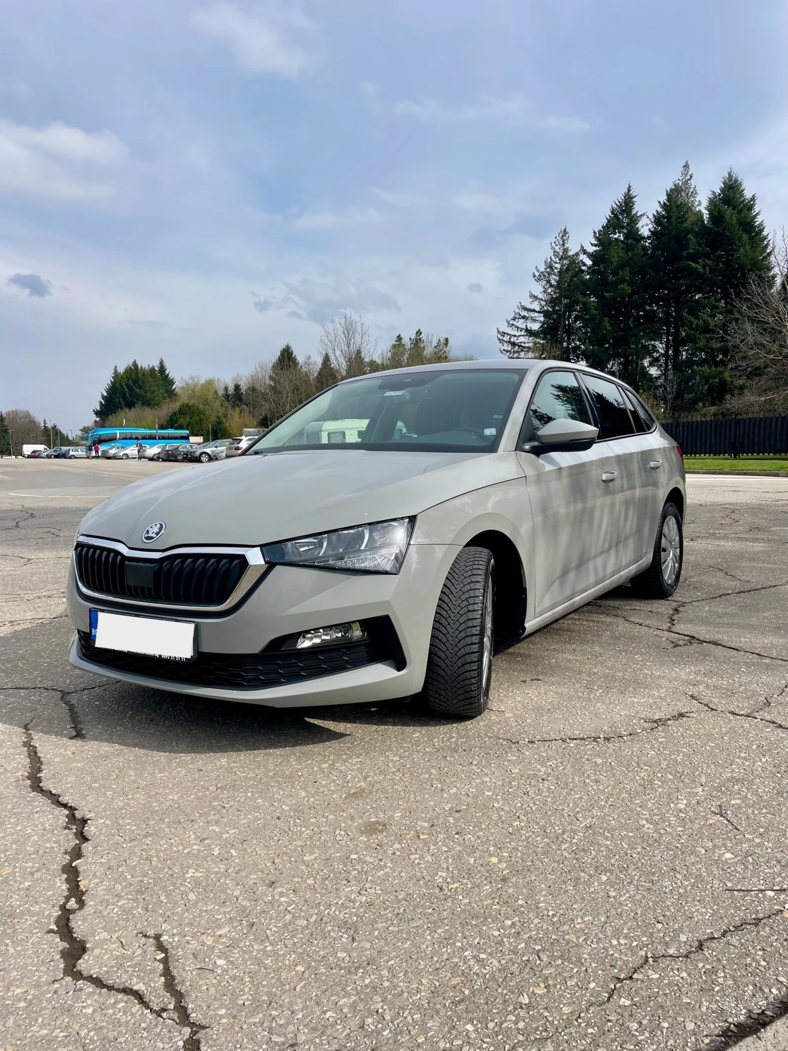 Skoda Scala Гаранционна/Лизинг 4800 лв първоначлна/ 280 лв/мес - изображение 4