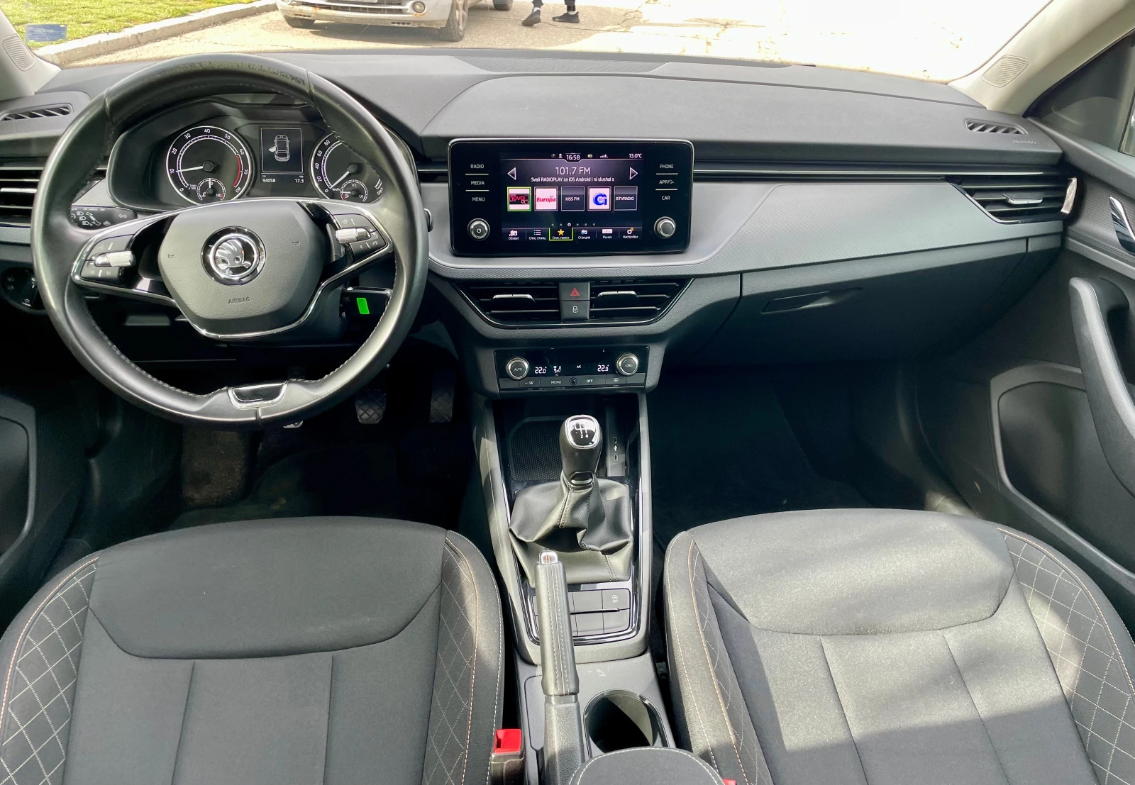 Skoda Scala Гаранционна/Лизинг 4800 лв първоначлна/ 280 лв/мес - изображение 10