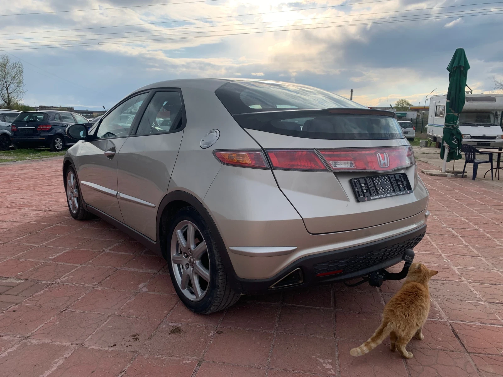 Honda Civic 1.8-SPORT-1Г-Гаранция! - изображение 3