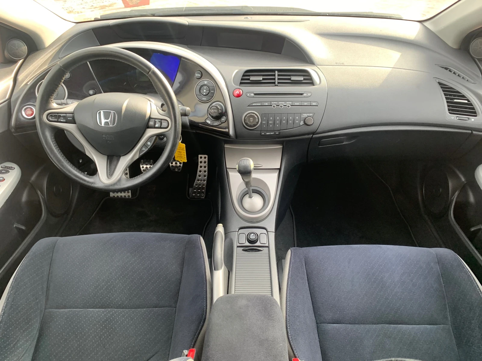 Honda Civic 1.8-SPORT-1Г-Гаранция! - изображение 10