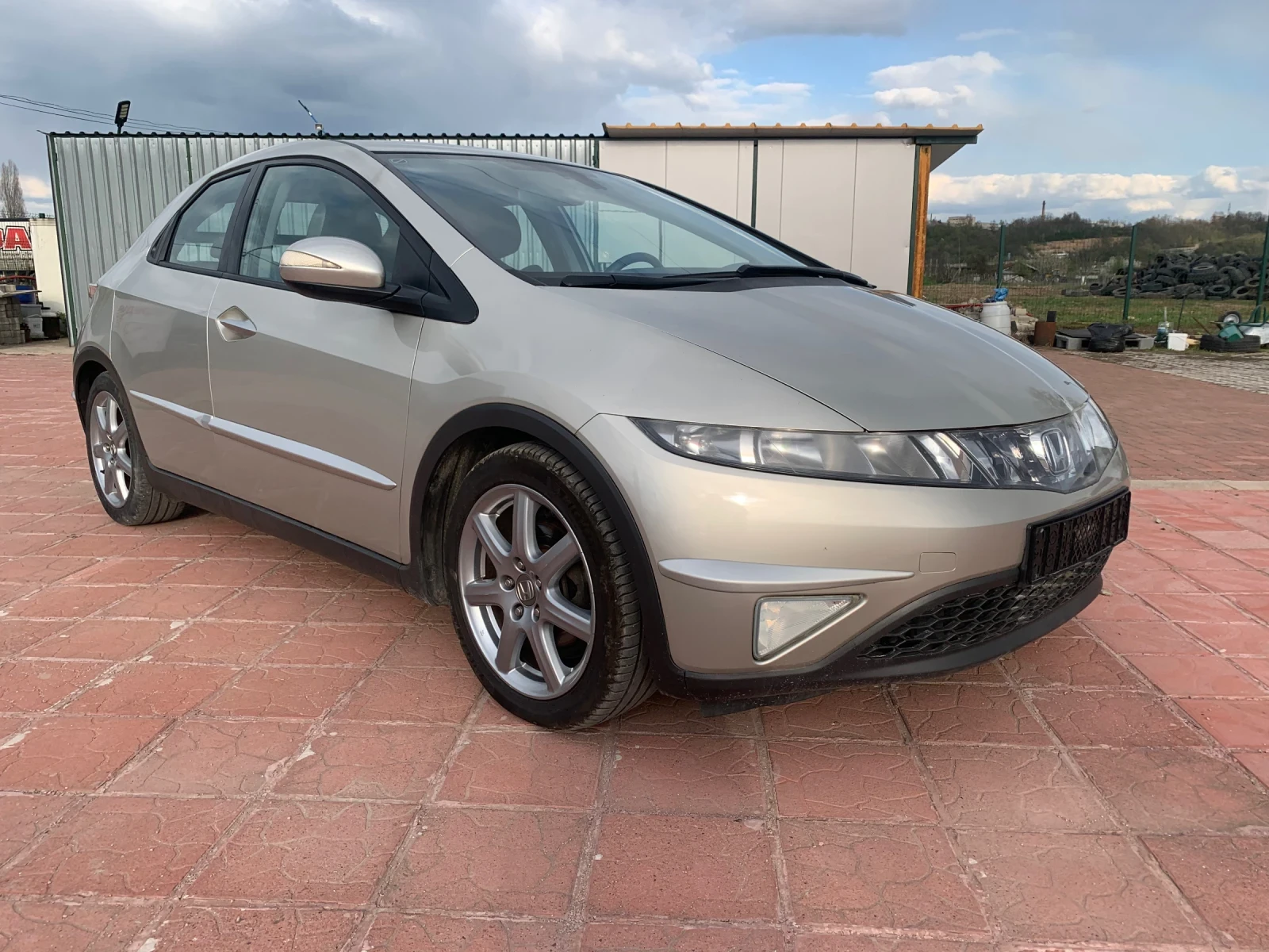 Honda Civic 1.8-SPORT-1Г-Гаранция! - изображение 6