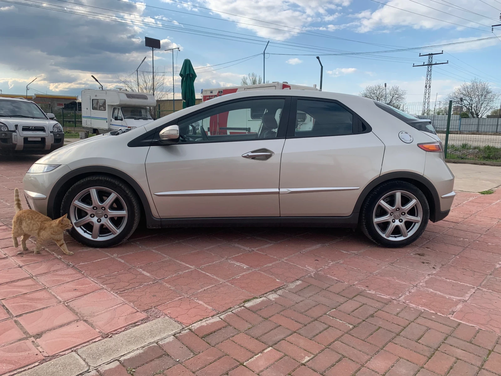 Honda Civic 1.8-SPORT-1Г-Гаранция! - изображение 2