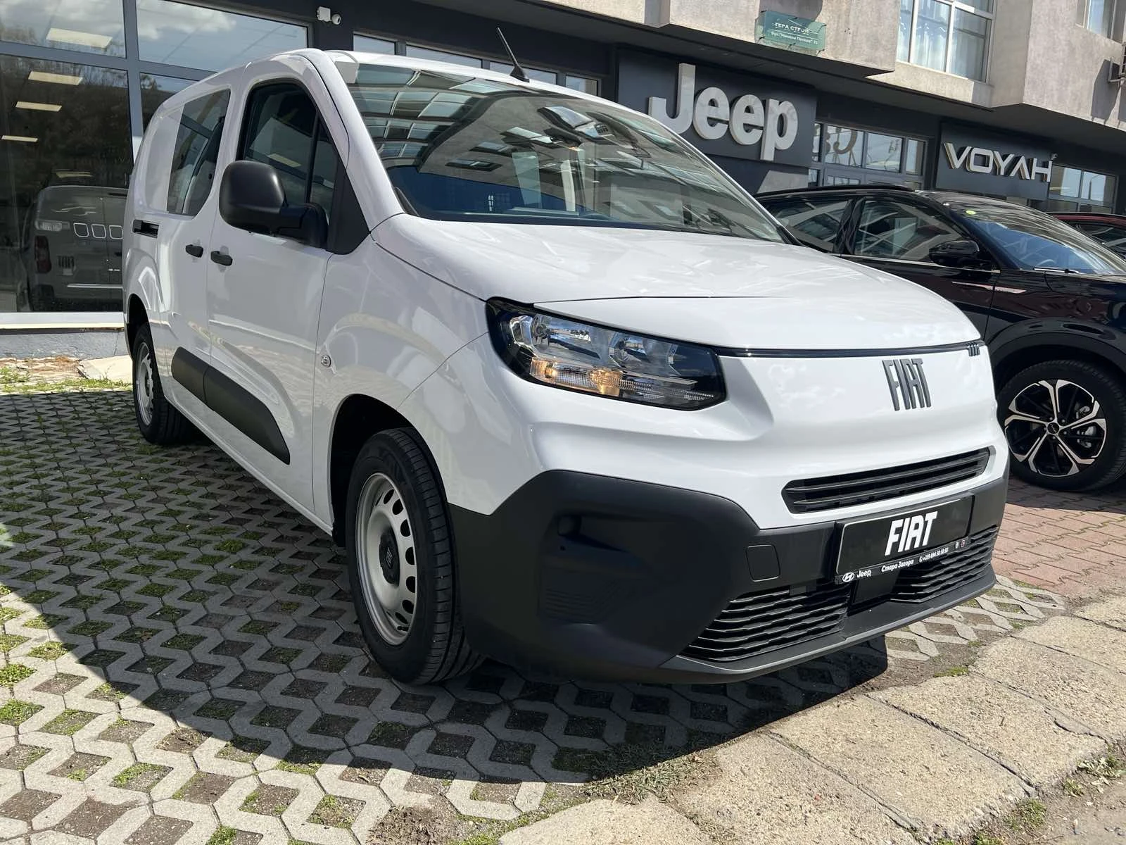 Fiat Doblo CREW CAB 1.5 BlueHdi - изображение 3