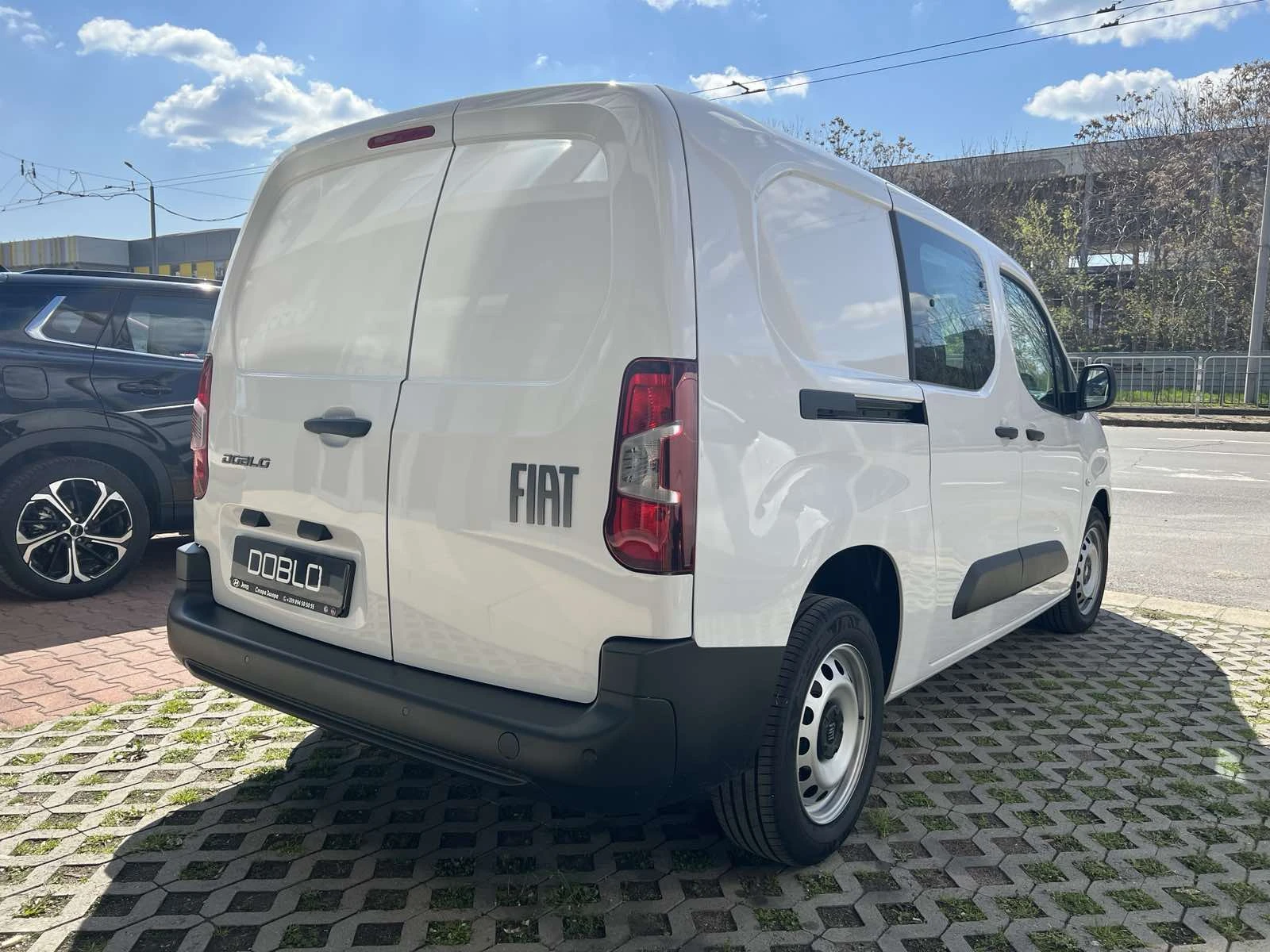 Fiat Doblo CREW CAB 1.5 BlueHdi - изображение 6