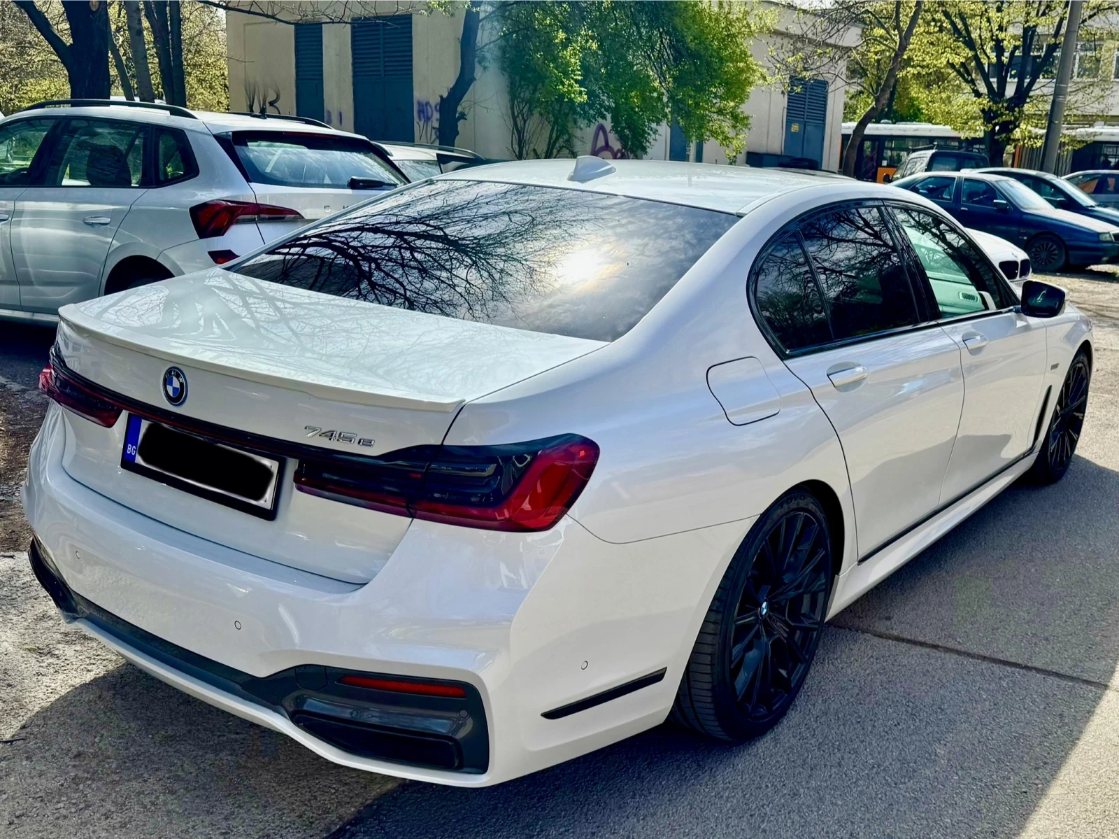 BMW 745 Лимузина - изображение 4