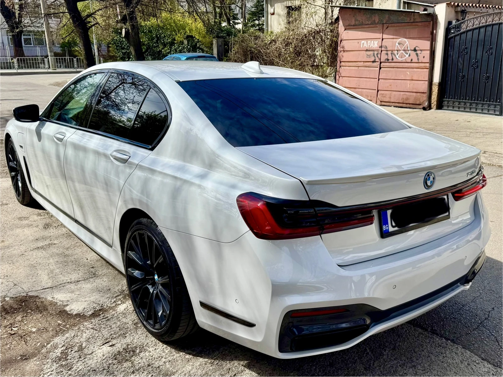 BMW 745 Лимузина - изображение 3
