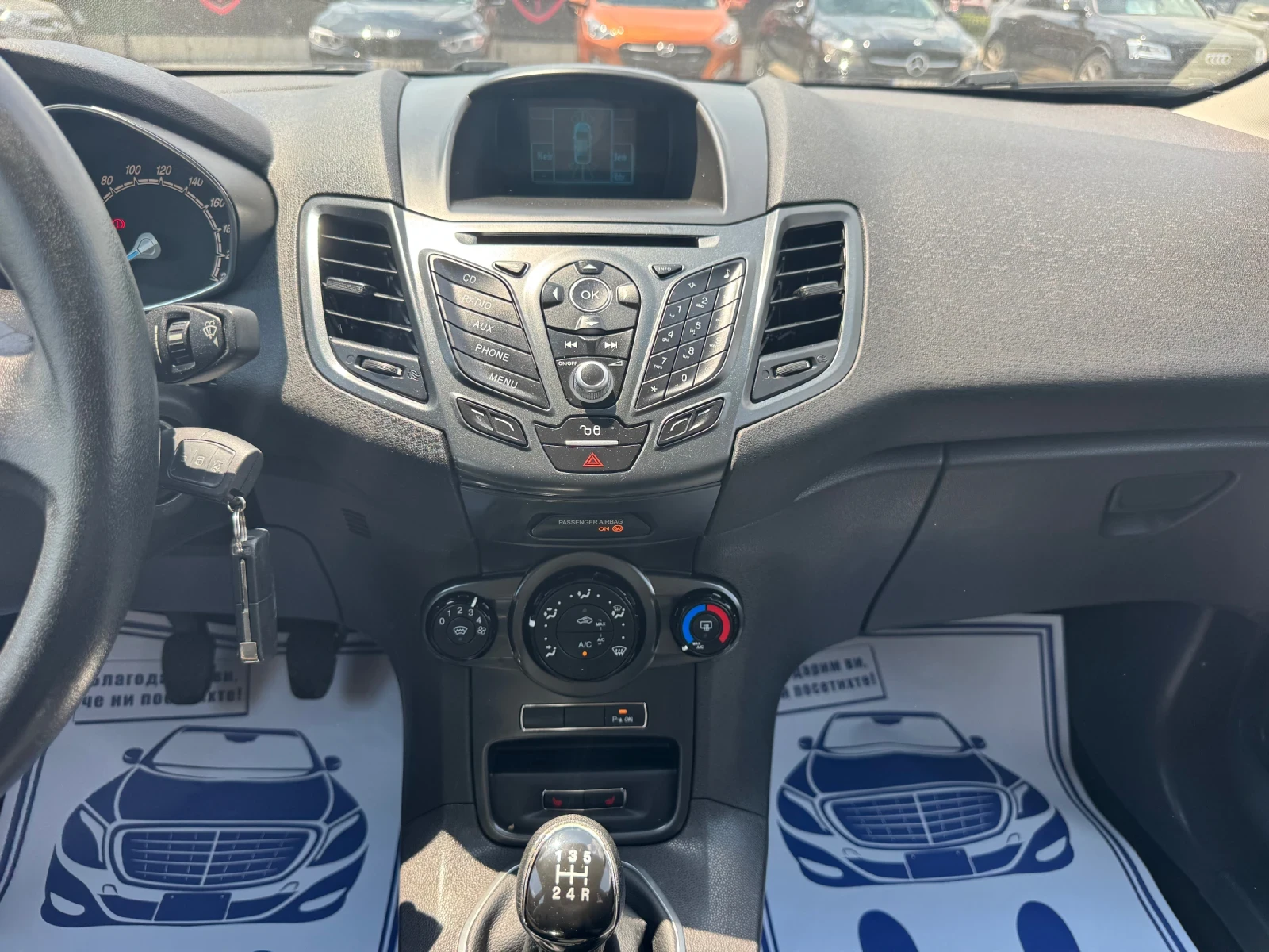 Ford Fiesta 1.0 ECOBOOST EURO-6 | Mobile.bg — изображение 11