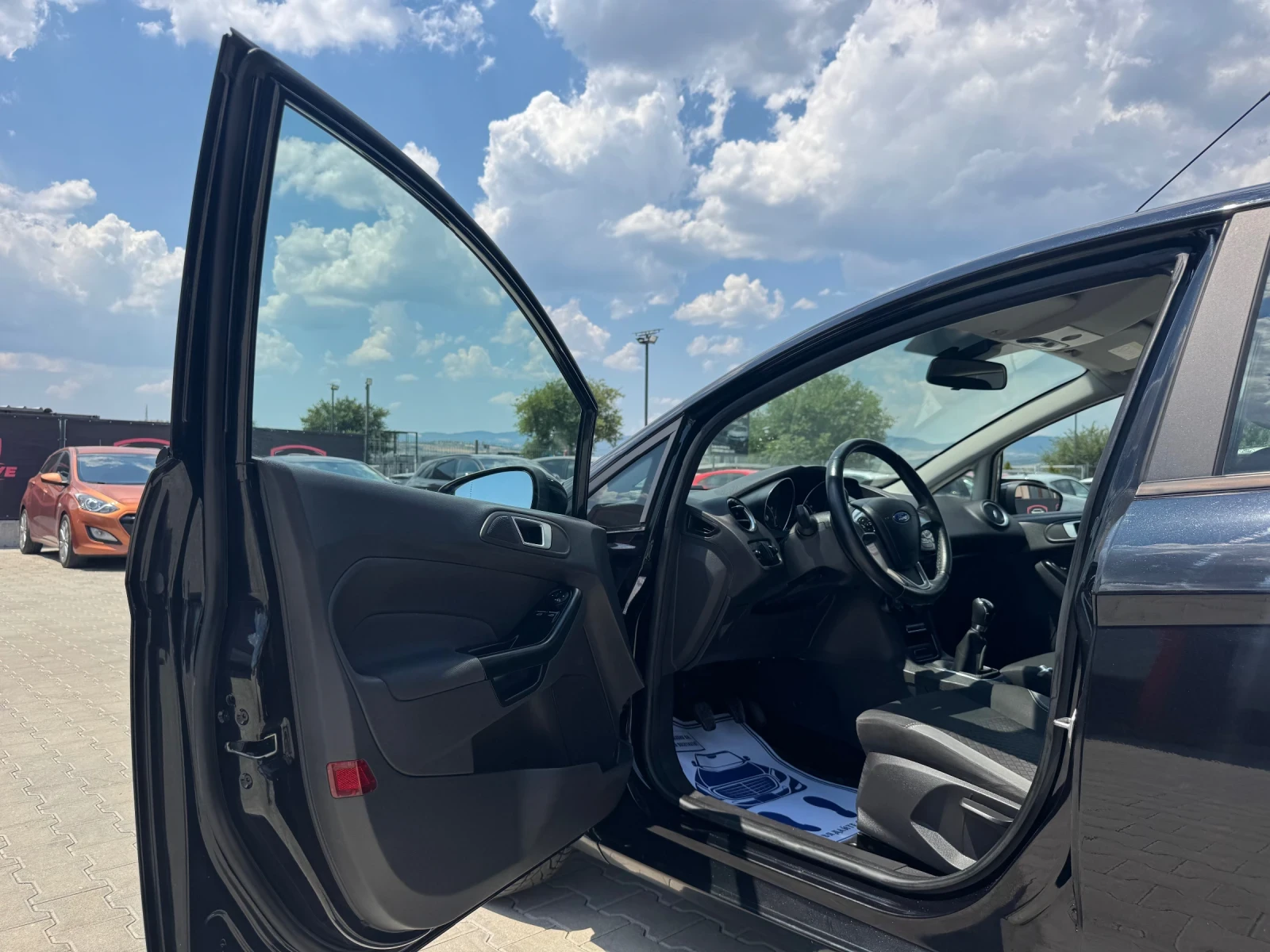 Ford Fiesta 1.0 ECOBOOST EURO-6 - изображение 8