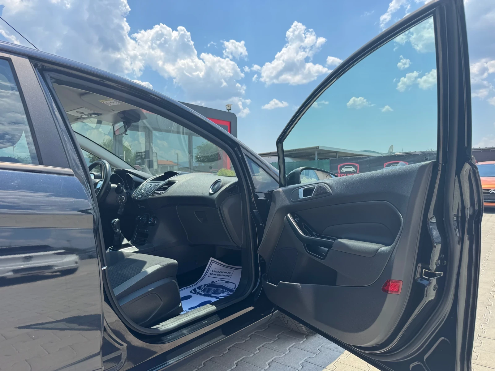 Ford Fiesta 1.0 ECOBOOST EURO-6 | Mobile.bg — изображение 13