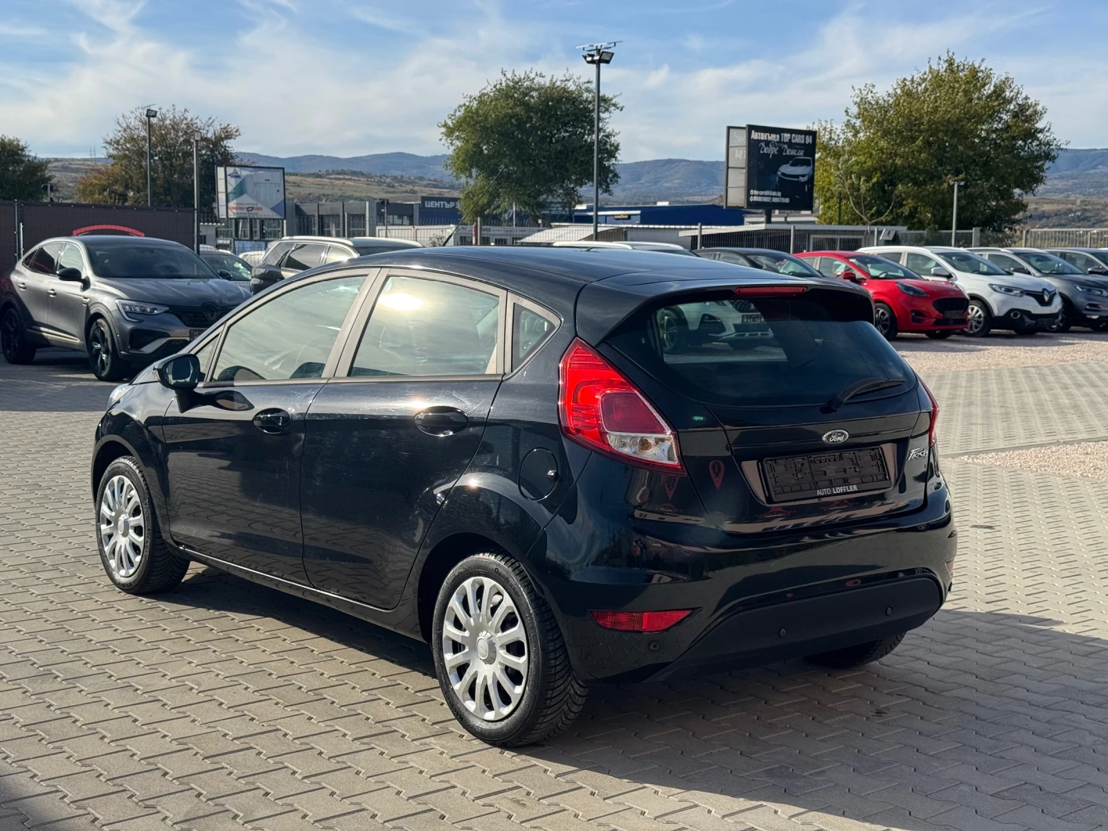 Ford Fiesta 1.0 ECOBOOST EURO-6 | Mobile.bg — изображение 3