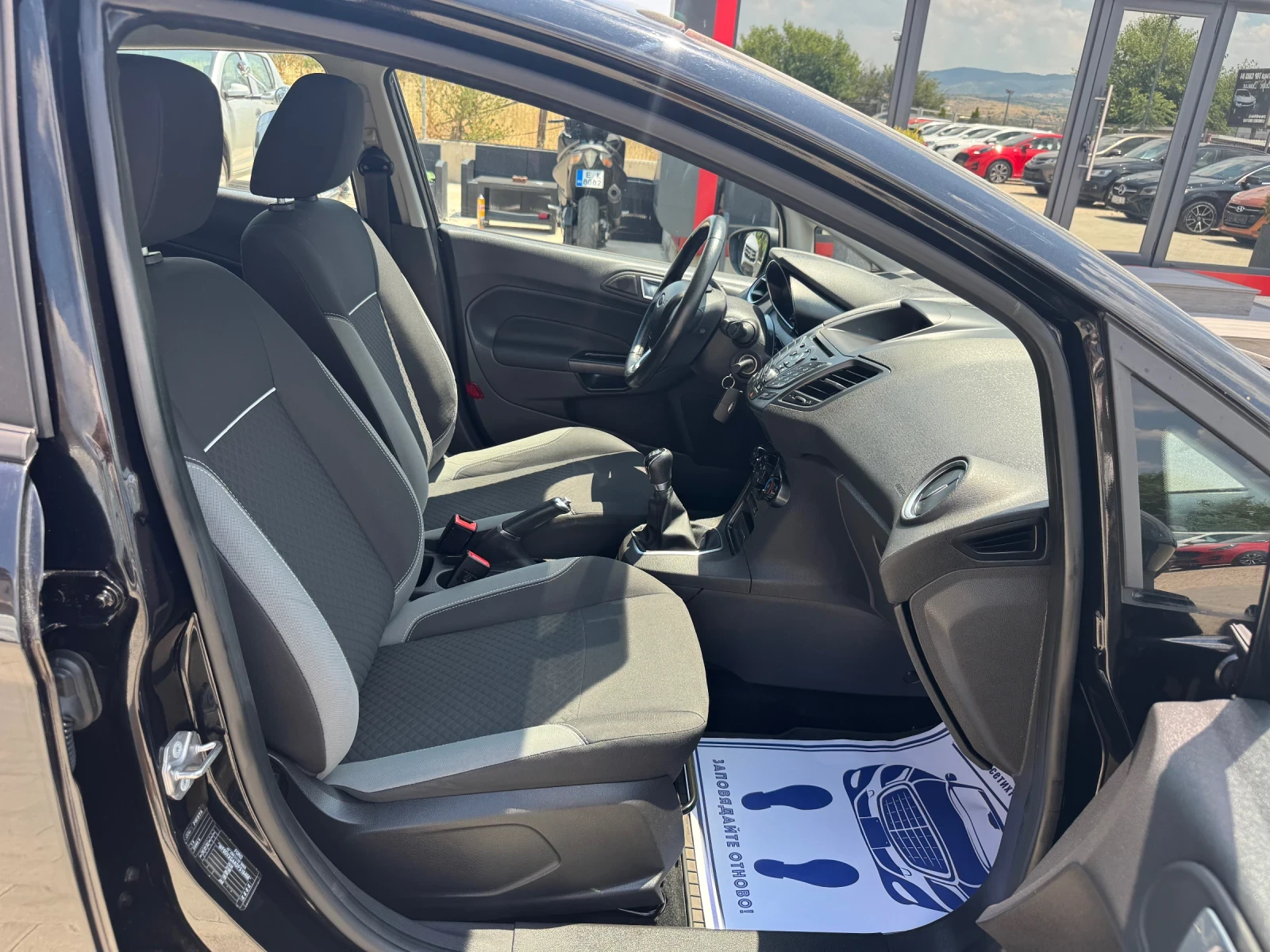 Ford Fiesta 1.0 ECOBOOST EURO-6 | Mobile.bg — изображение 12