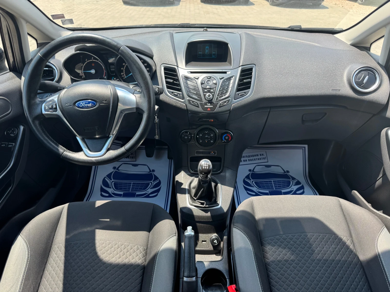 Ford Fiesta 1.0 ECOBOOST EURO-6 - изображение 10