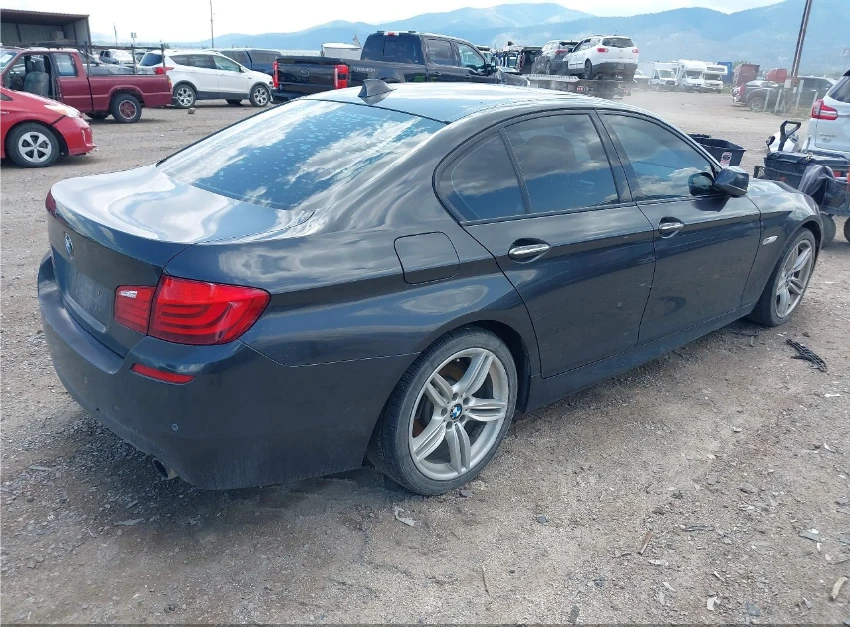 BMW 535 XDRIVE* M-PACK* ШИБИДАХ* ПОДГРЕВИ* HEADUP* SHADOW - изображение 6