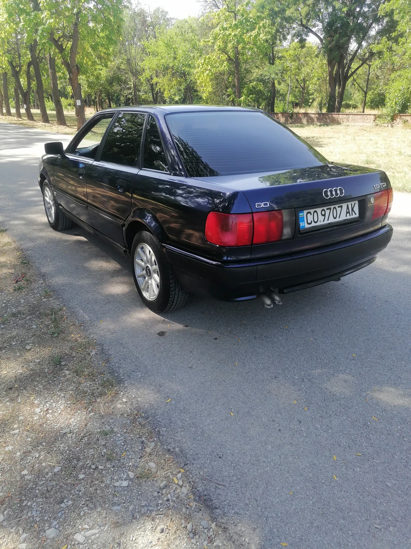 Audi 80 1.9TDI - изображение 5