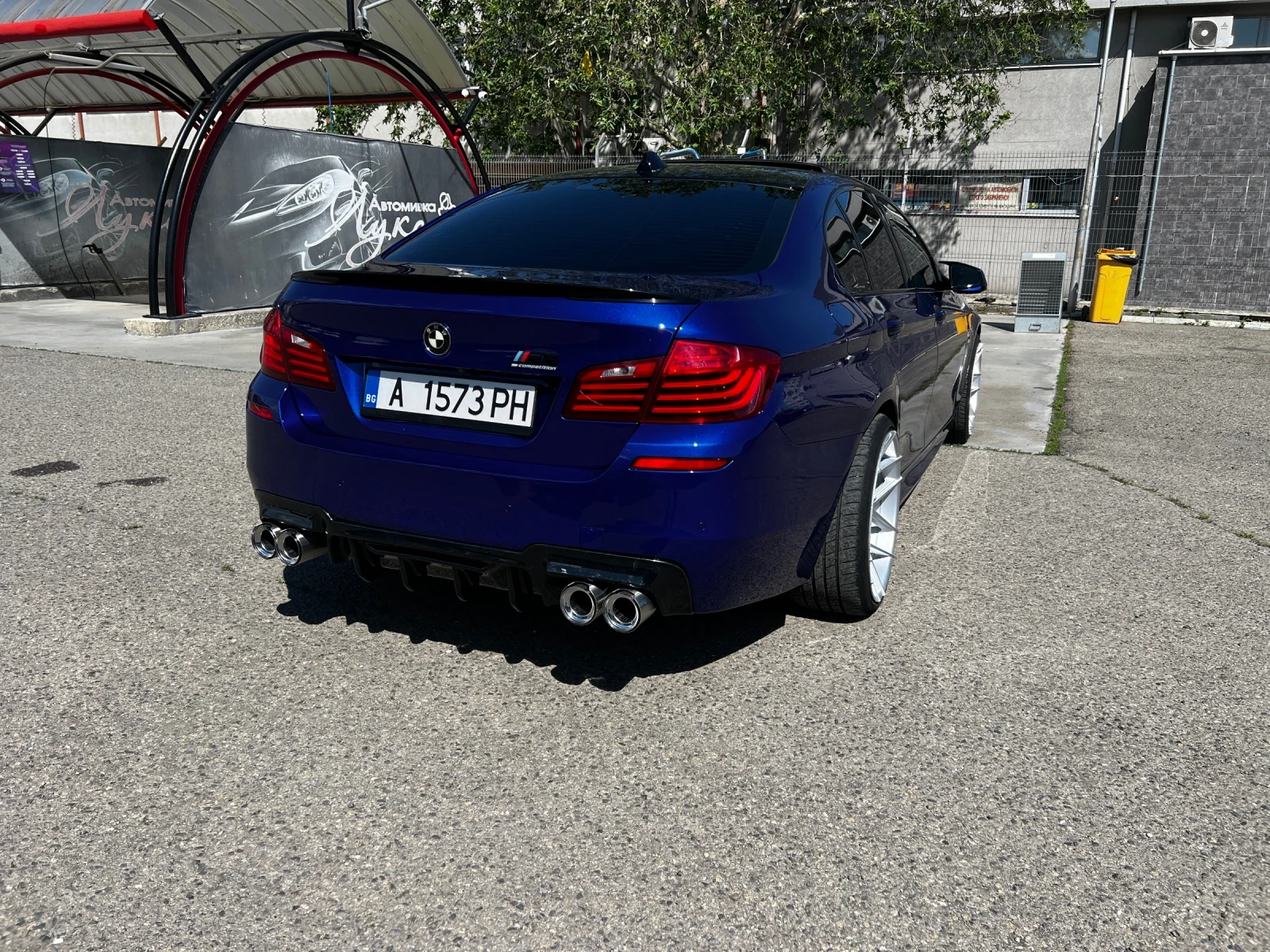 BMW 530 N52B30 Distronic, Soft close, Night vision FULL - изображение 7
