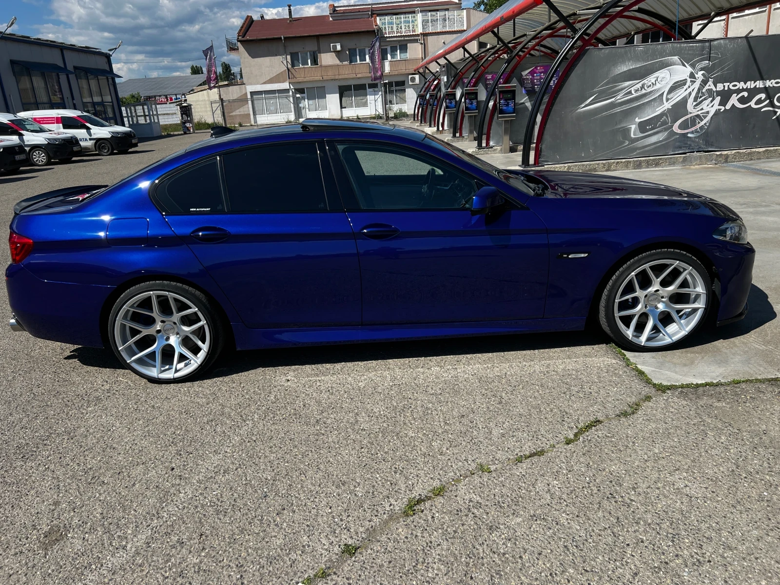 BMW 530 N52B30 Distronic, Soft close, Night vision FULL - изображение 6