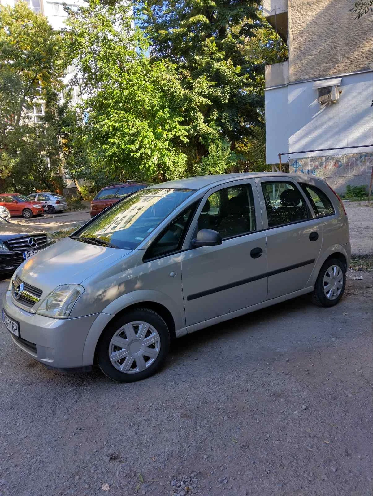 Opel Meriva 1.8 LPG/ГАЗ - изображение 3