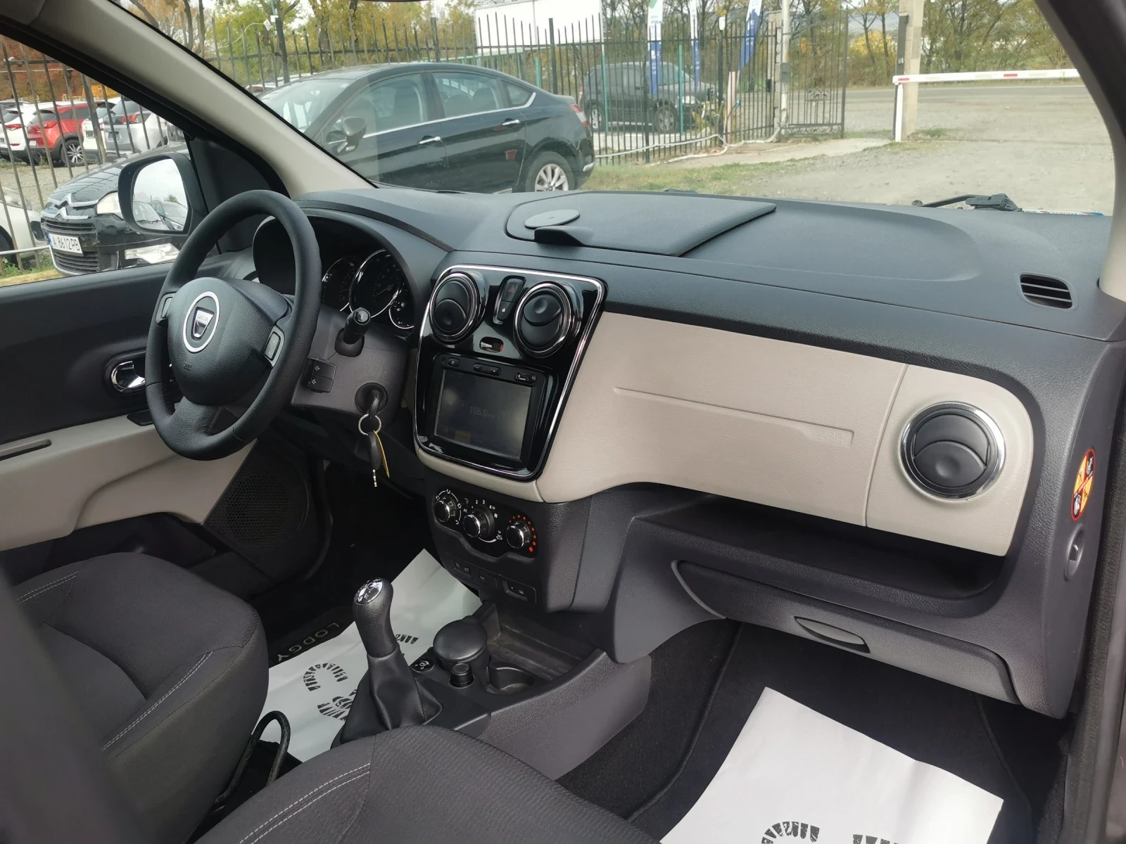 Dacia Lodgy 1, 6i GPL | Mobile.bg   11