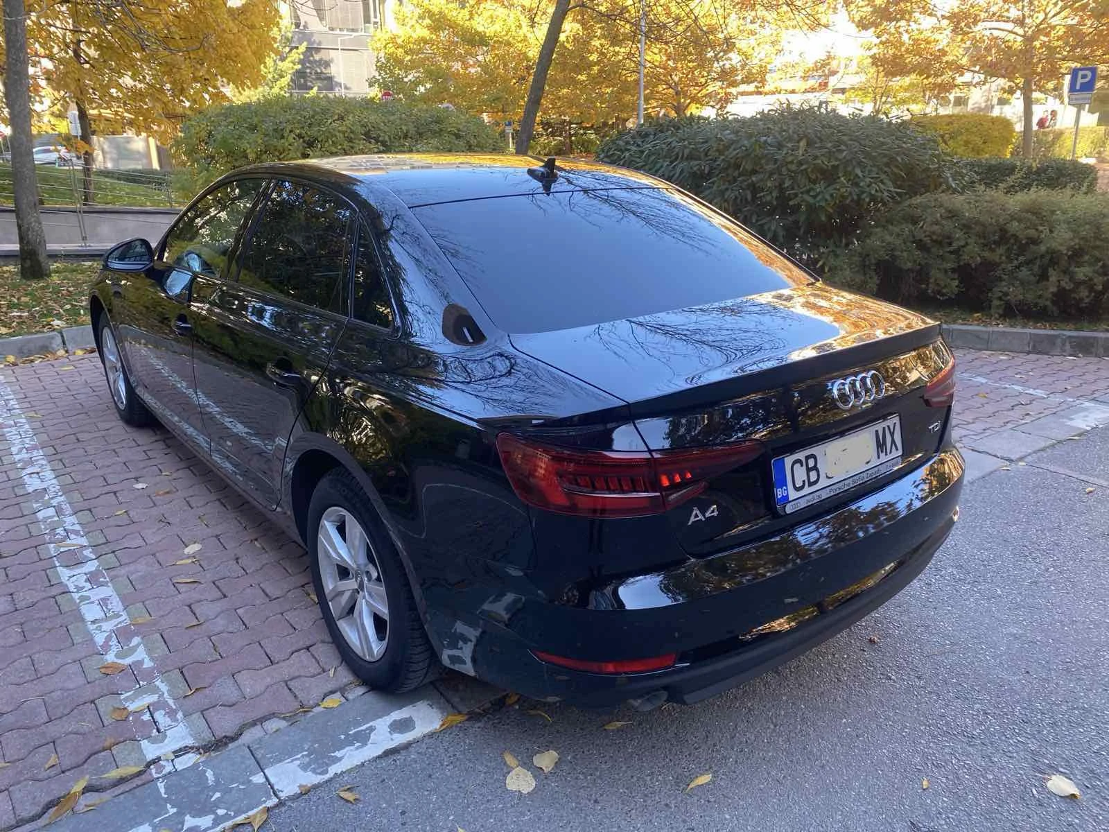 Audi A4  AUDI  | Mobile.bg   8