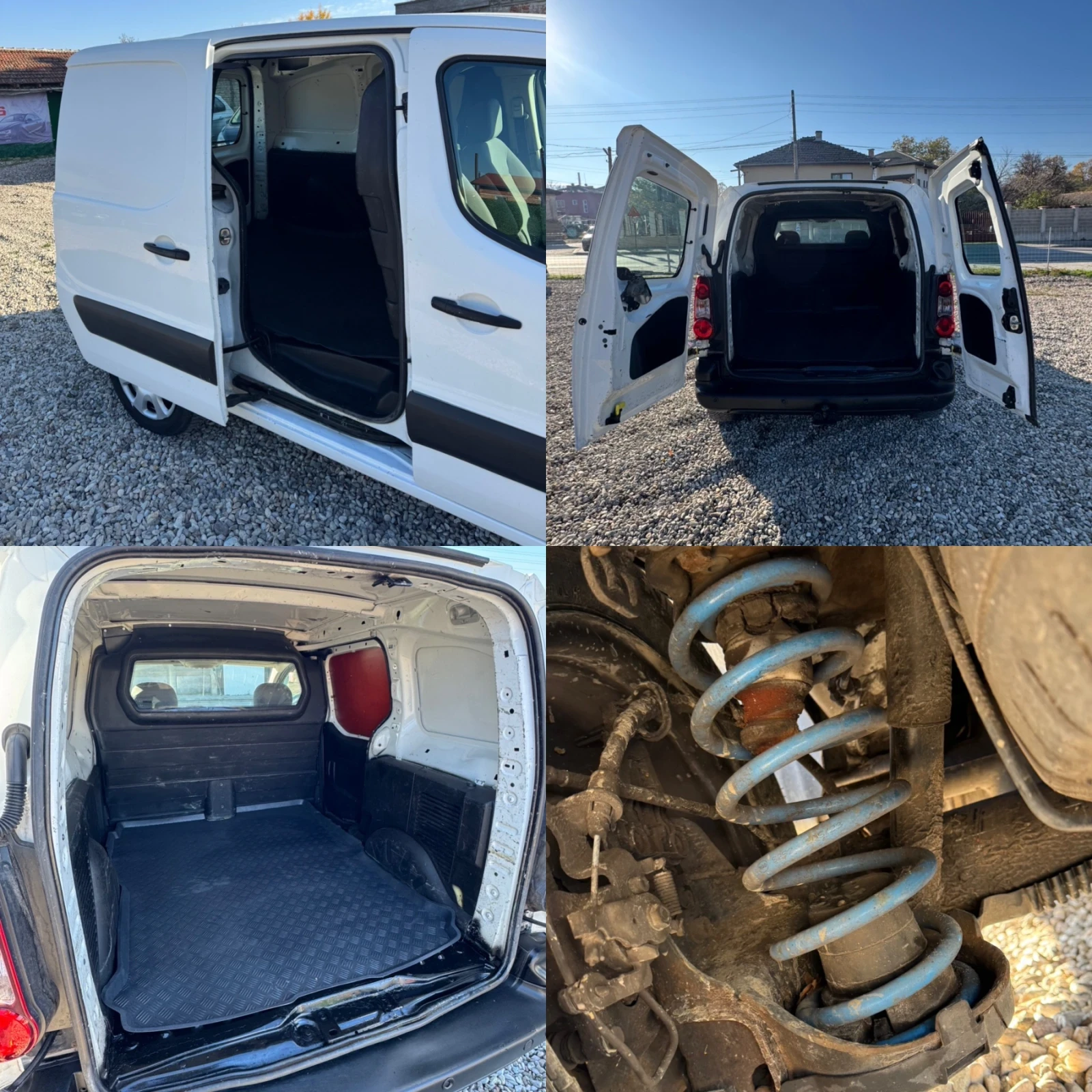 Peugeot Partner 1.6HDi / Facelift /  /  /  | Mobile.bg   13