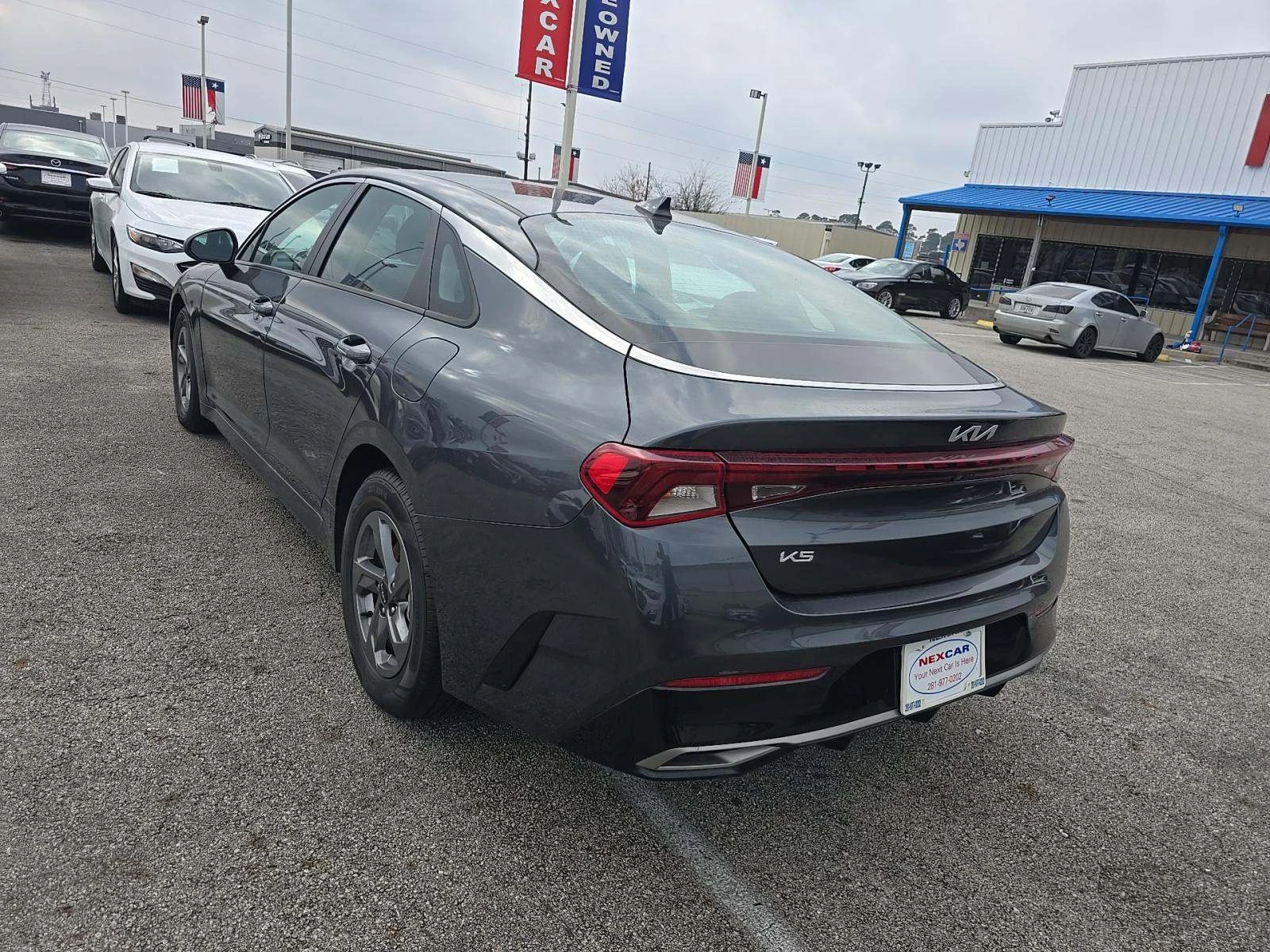 Kia K5 LXS - изображение 4