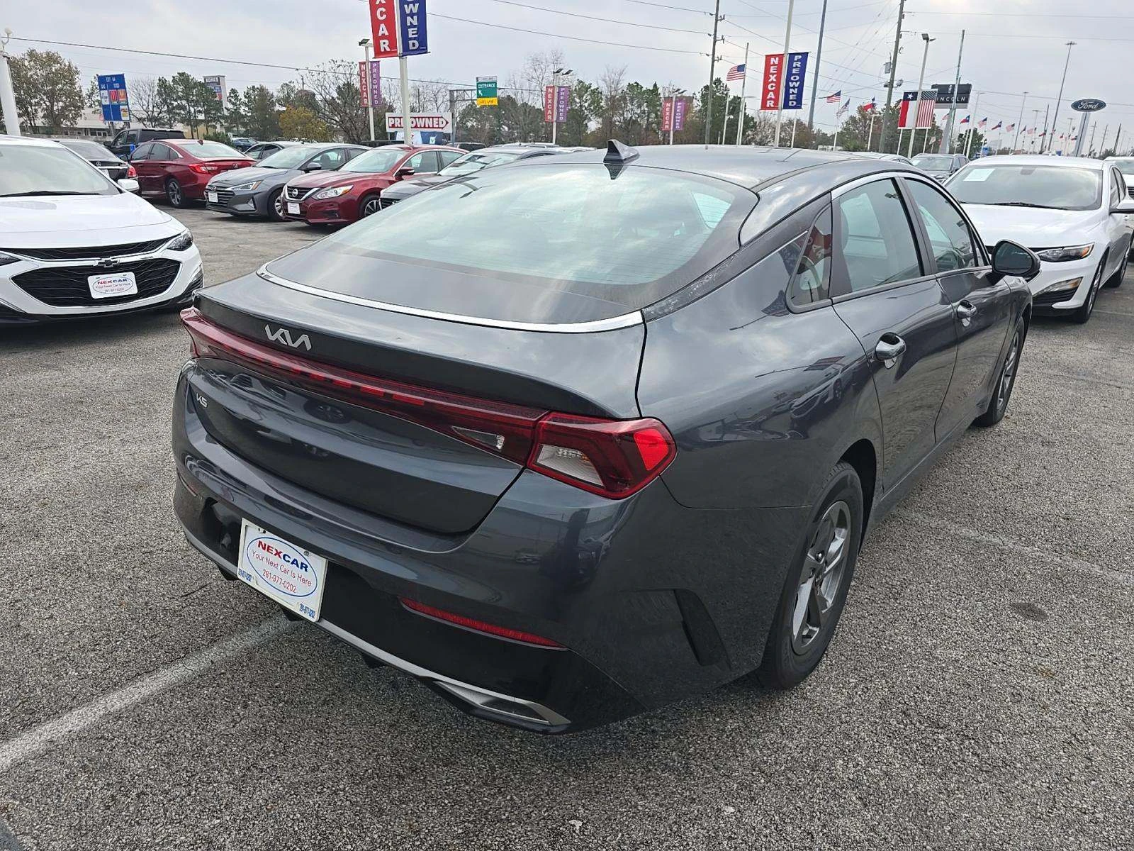 Kia K5 LXS - изображение 3