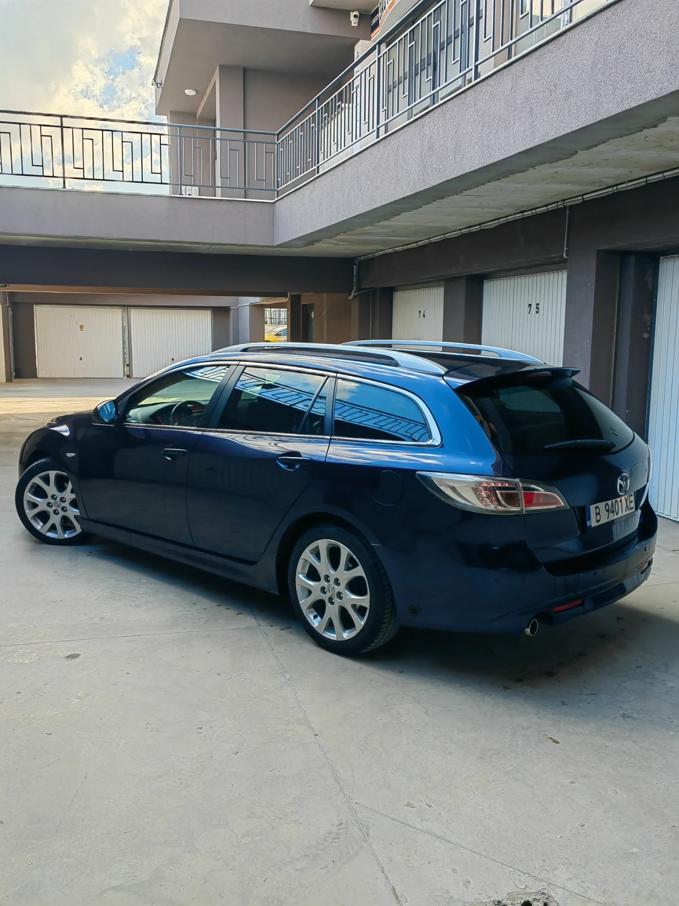 Mazda 6 2.5 lpg, снимка 8 - Автомобили и джипове - 53328664