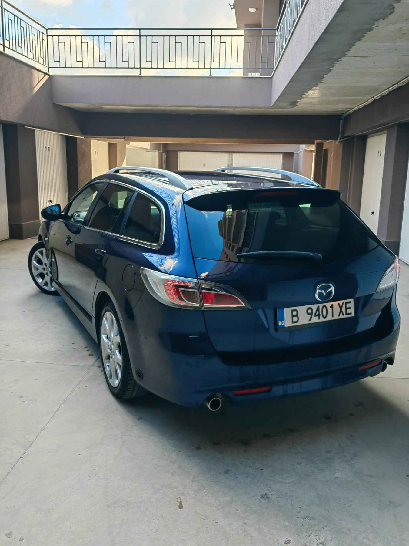Mazda 6 2.5 lpg, снимка 7 - Автомобили и джипове - 53328664