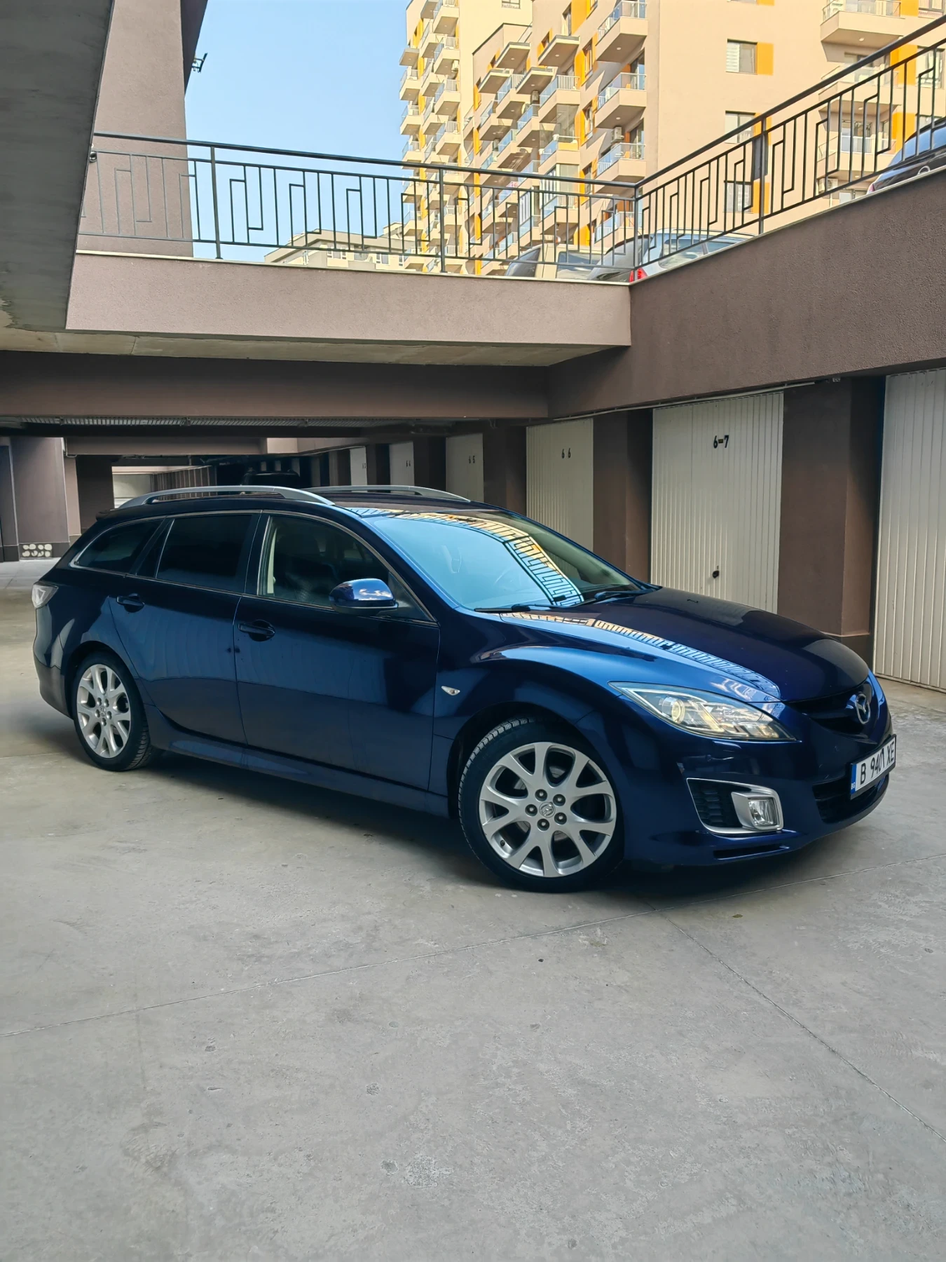 Mazda 6 2.5 lpg, снимка 12 - Автомобили и джипове - 53328664