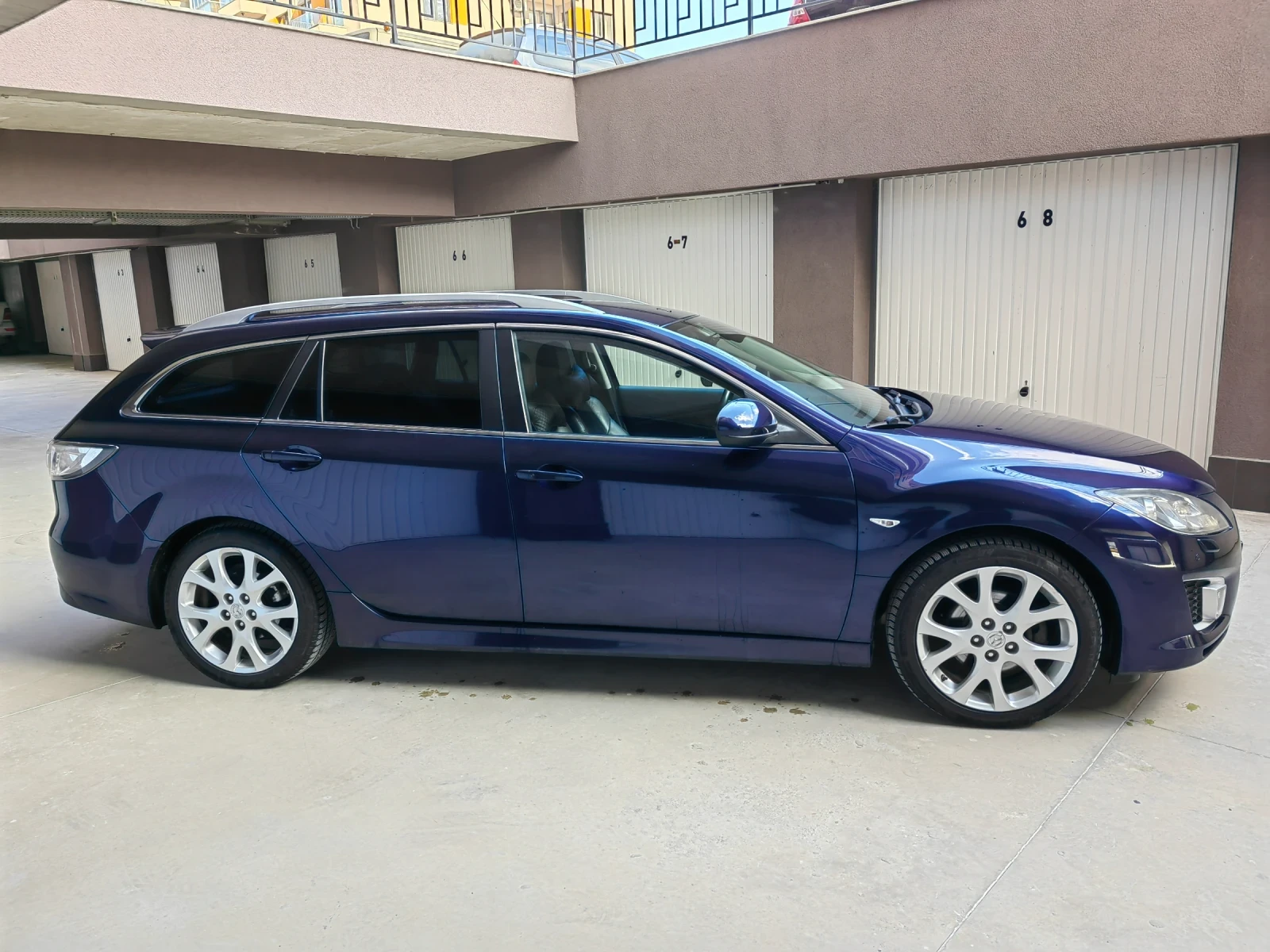 Mazda 6 2.5 lpg, снимка 2 - Автомобили и джипове - 53328664