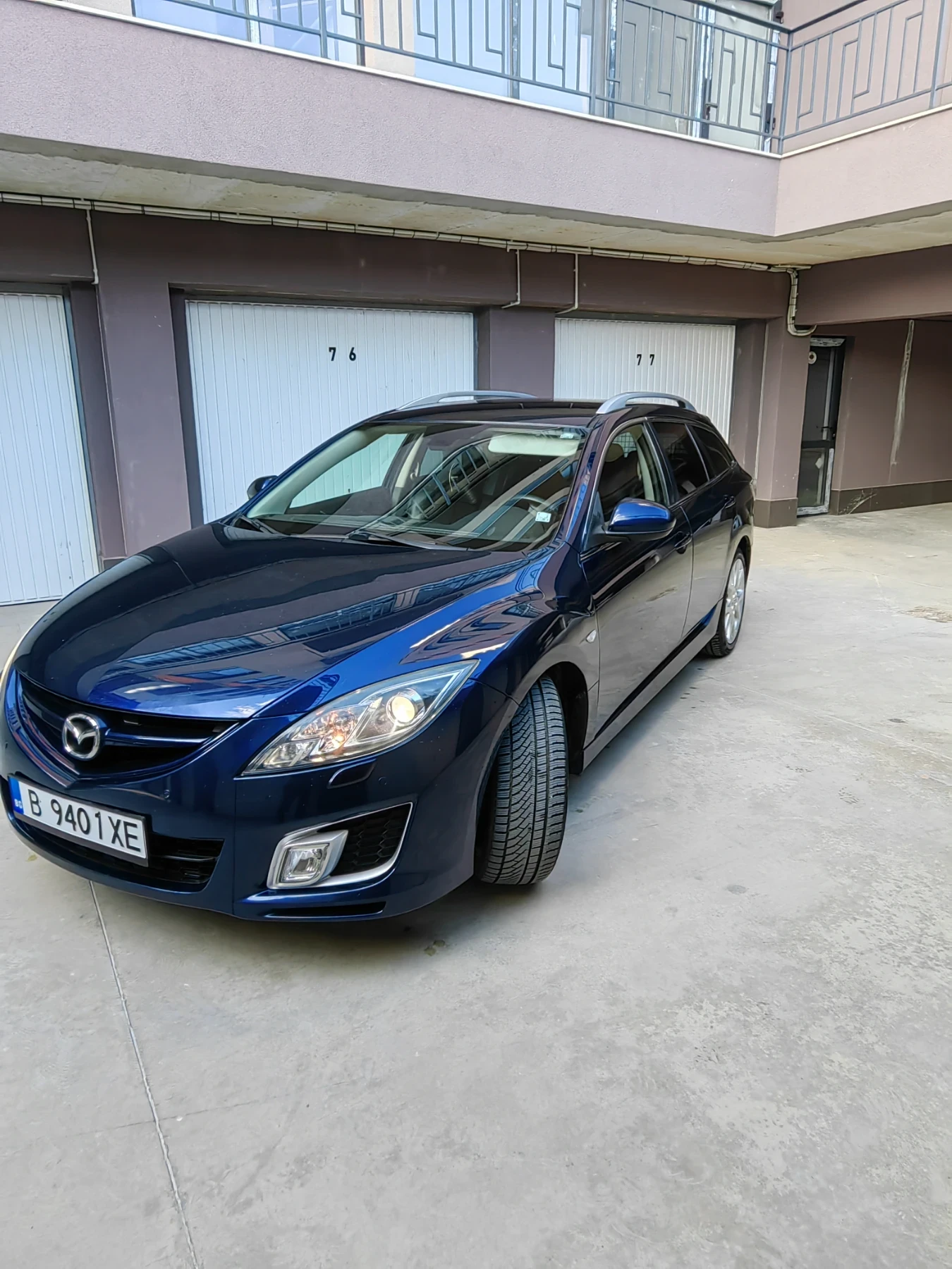 Mazda 6 2.5 lpg, снимка 9 - Автомобили и джипове - 53328664