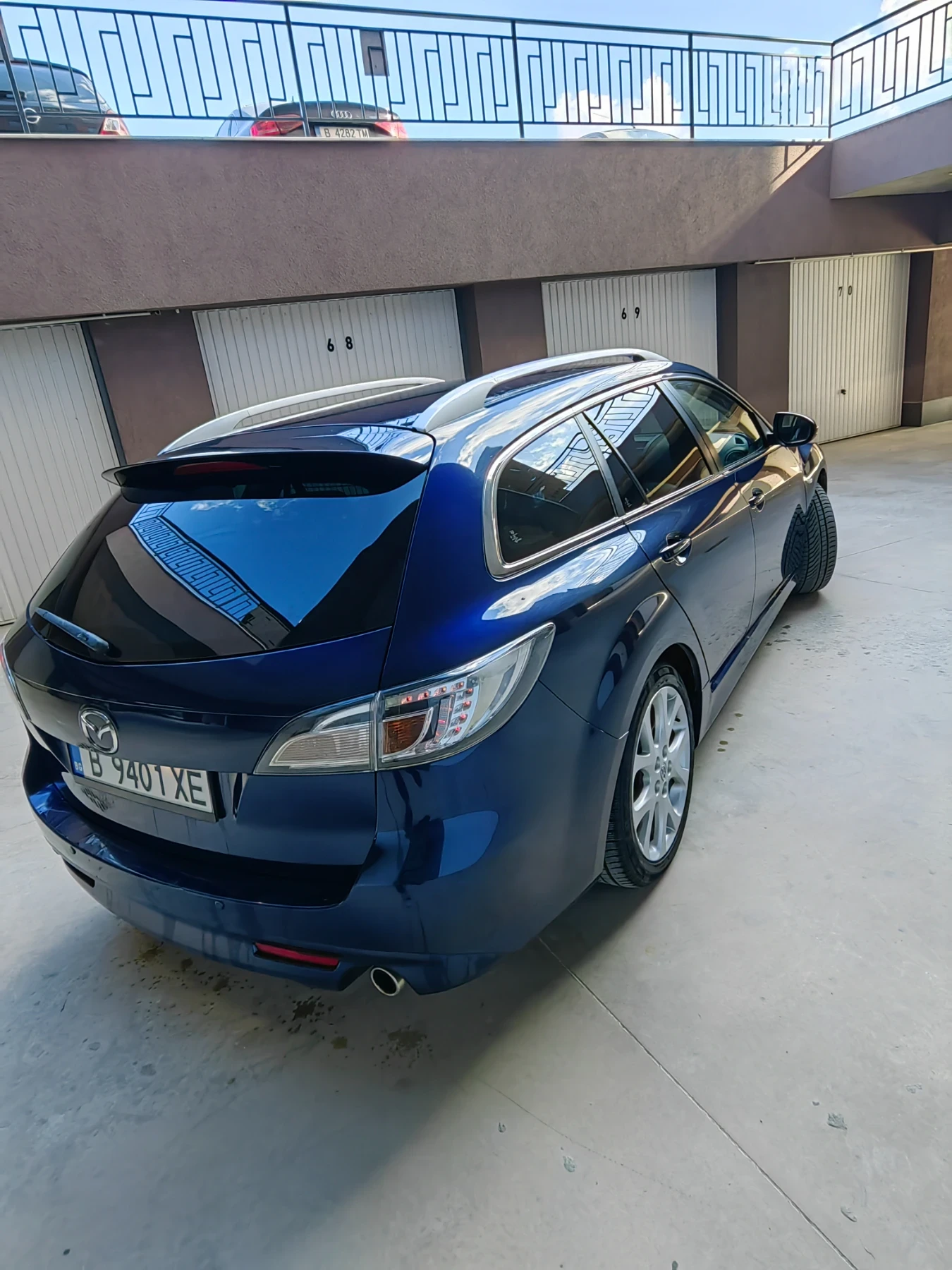 Mazda 6 2.5 lpg, снимка 5 - Автомобили и джипове - 53328664