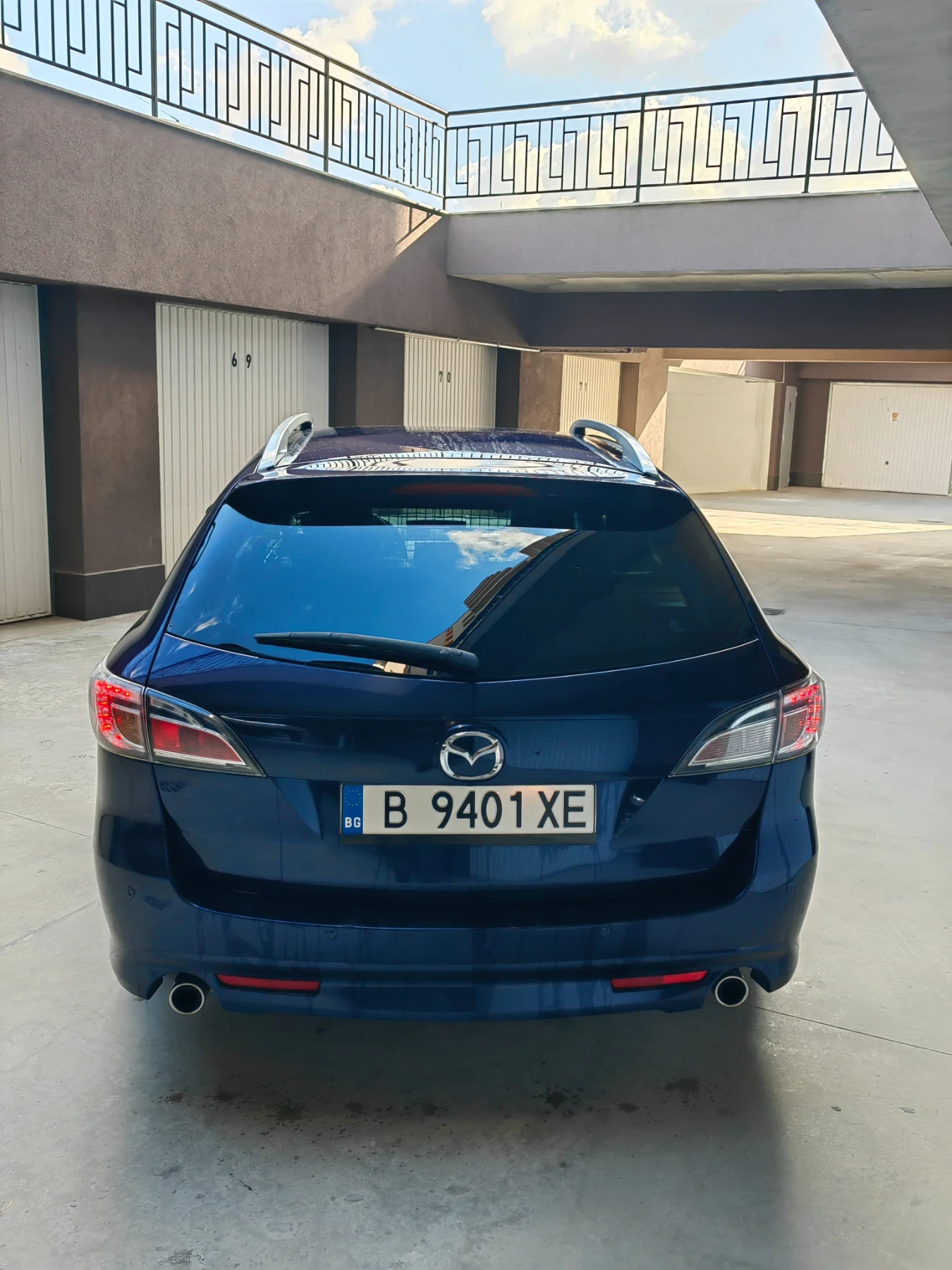 Mazda 6 2.5 lpg, снимка 6 - Автомобили и джипове - 53328664