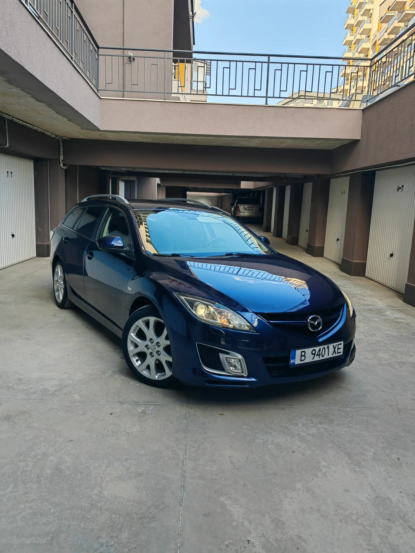 Mazda 6 2.5 lpg, снимка 11 - Автомобили и джипове - 53328664