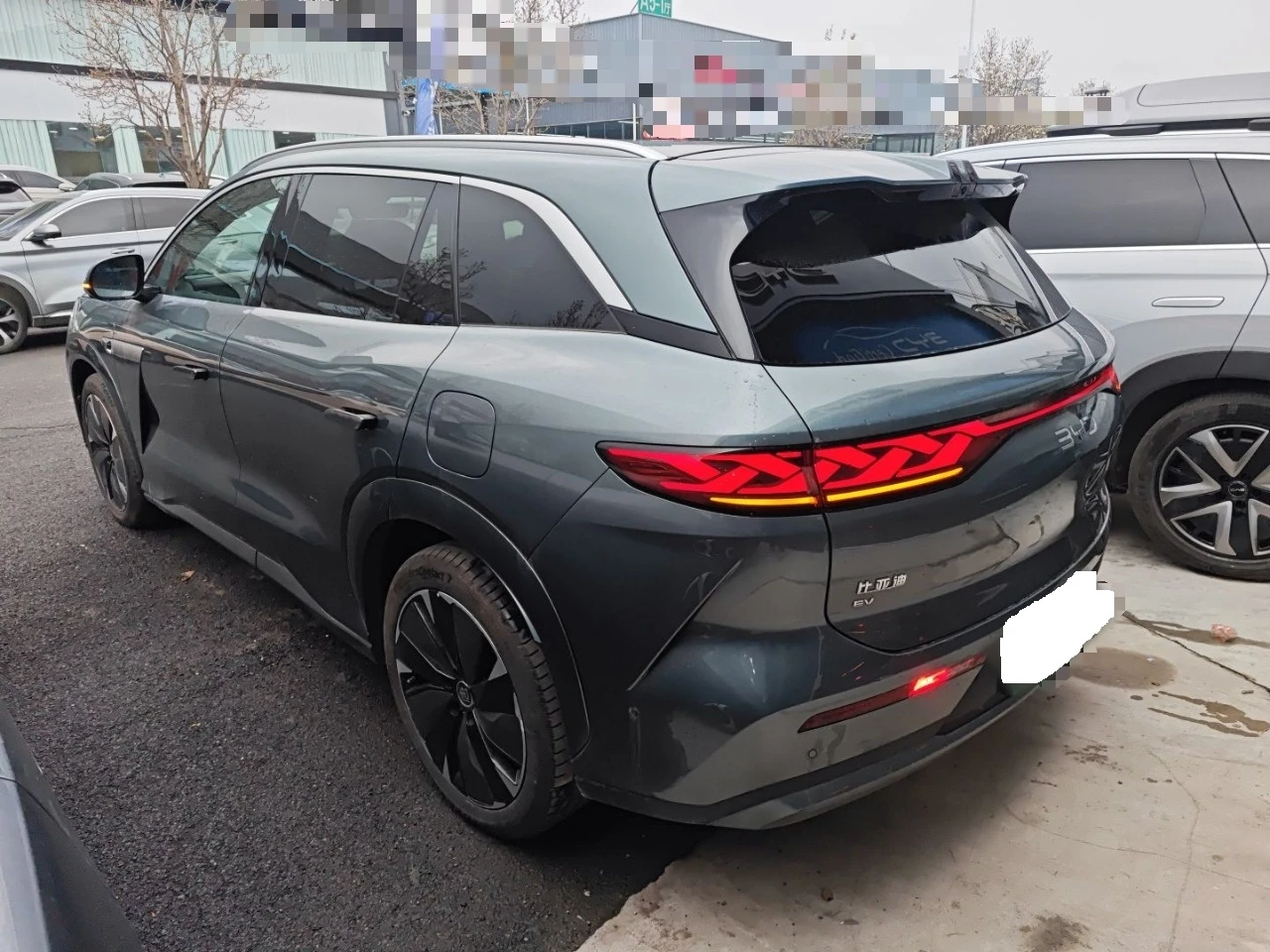 BYD Tang Tang L All-Wheel-Drive LiDAR Flagship Model | Mobile.bg � ����������� 5