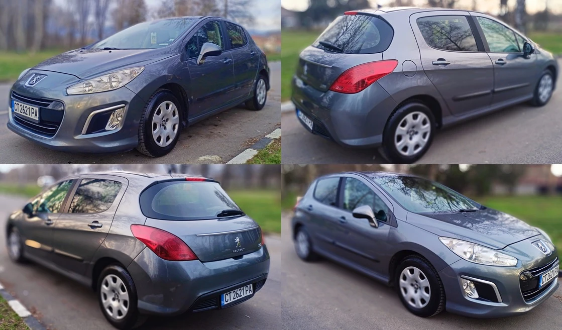 Peugeot 308 1.6 HDi (92 кс), снимка 16 - Автомобили и джипове - 53875722