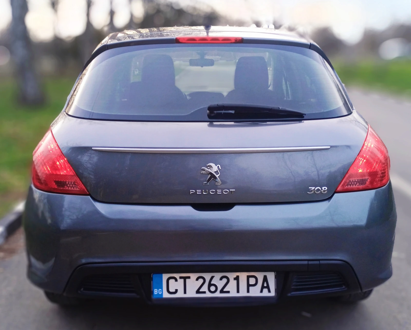 Peugeot 308 1.6 HDi (92 кс), снимка 3 - Автомобили и джипове - 53875722