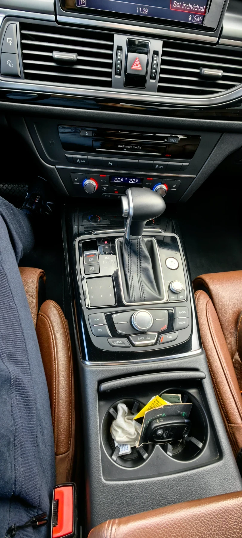 Audi A6 3.0 bitdi , снимка 5 - Автомобили и джипове - 53879748