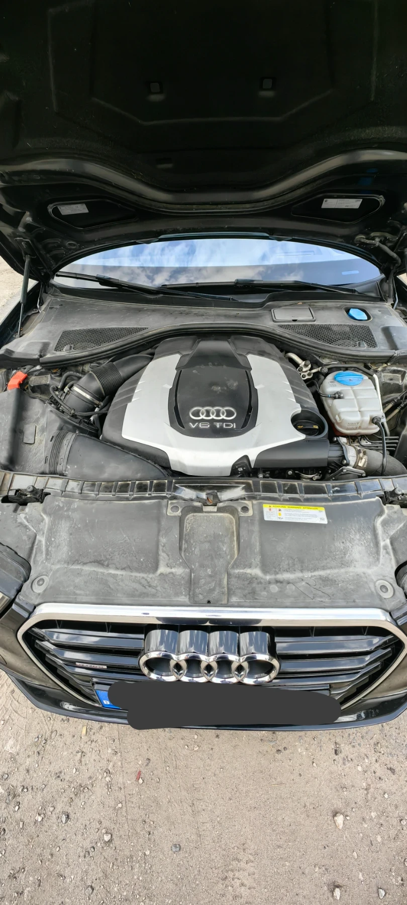 Audi A6 3.0 bitdi , снимка 8 - Автомобили и джипове - 53879748
