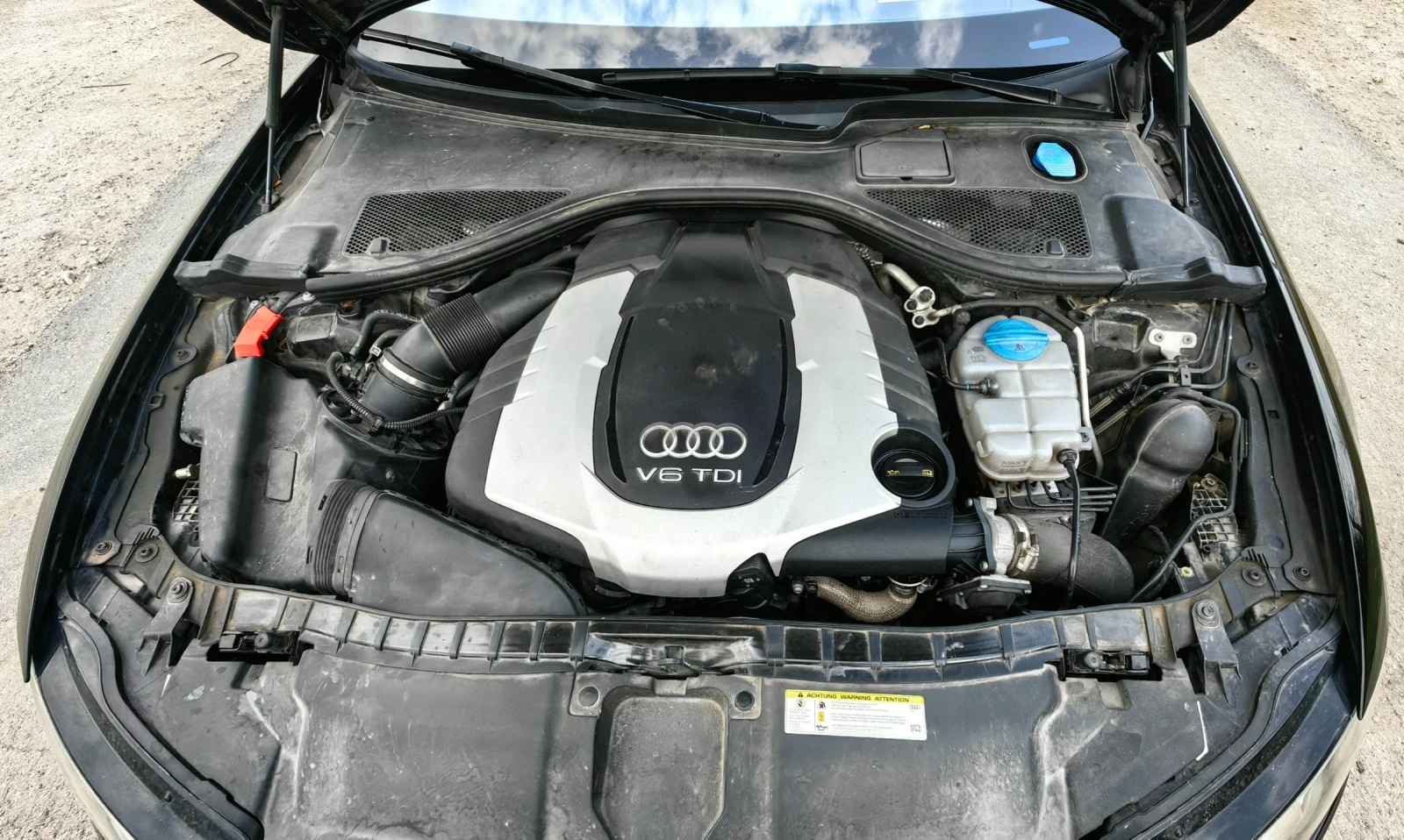 Audi A6 3.0 bitdi , снимка 17 - Автомобили и джипове - 53879748