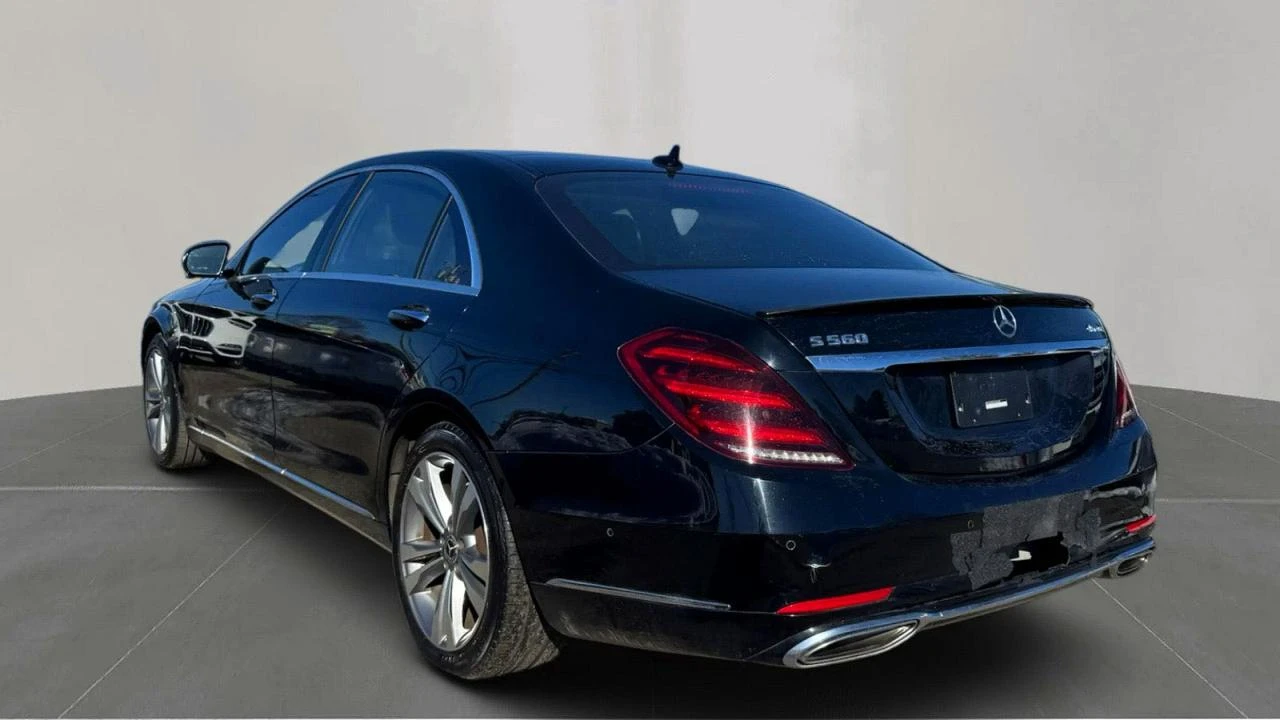 Mercedes-Benz S 560 4MATIC V8 BI-TURBO, снимка 4 - Автомобили и джипове - 53879887