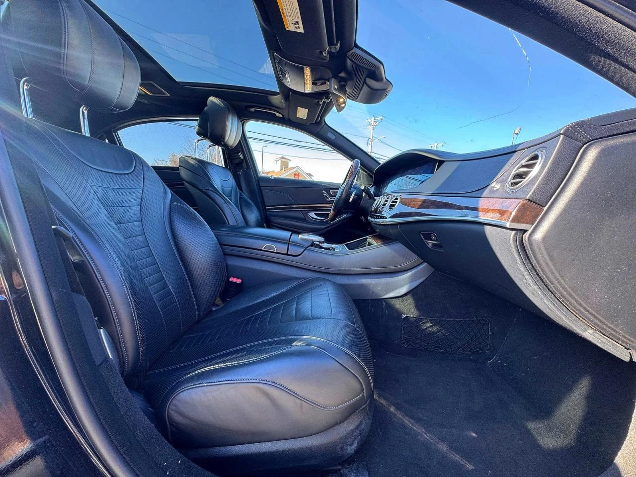 Mercedes-Benz S 560 4MATIC V8 BI-TURBO, снимка 5 - Автомобили и джипове - 53879887