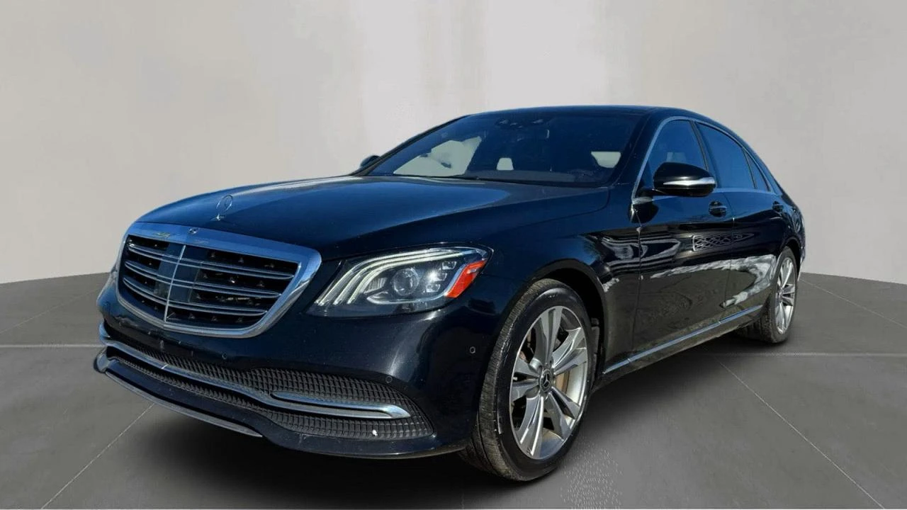 Mercedes-Benz S 560 4MATIC V8 BI-TURBO