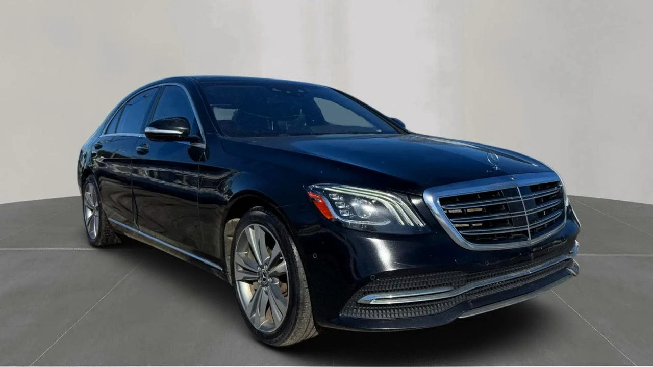 Mercedes-Benz S 560 4MATIC V8 BI-TURBO, снимка 2 - Автомобили и джипове - 53879887