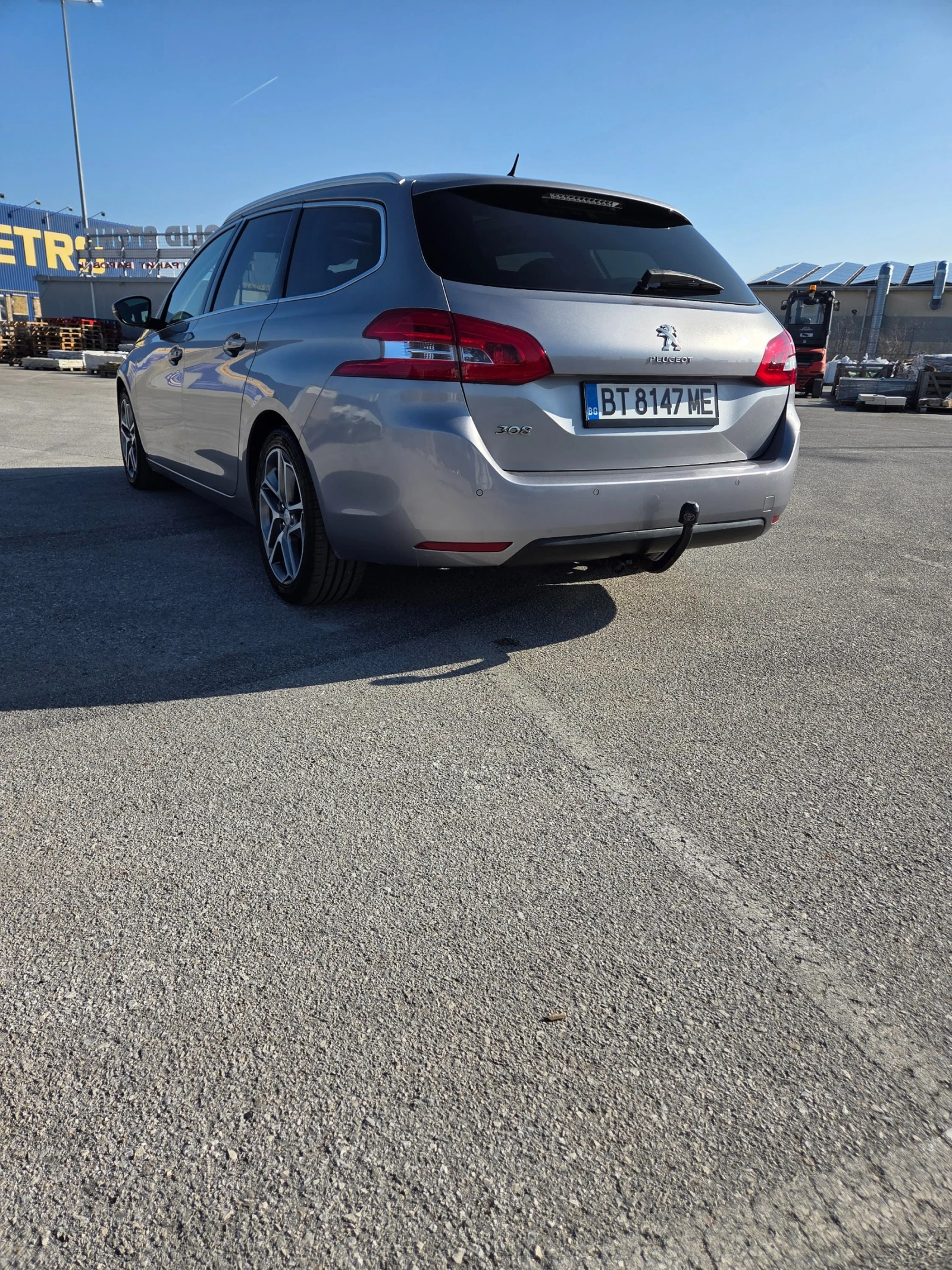 Peugeot 308 1.2i, снимка 4 - Автомобили и джипове - 53926736