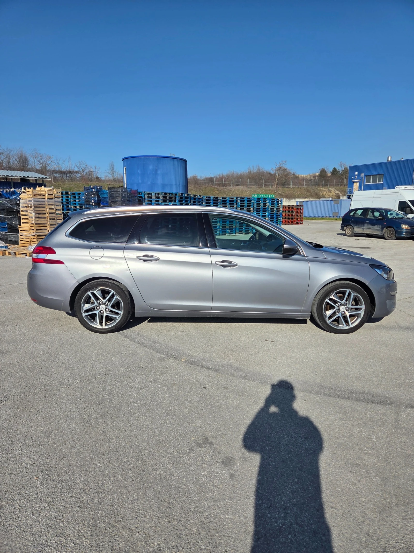 Peugeot 308 1.2i, снимка 8 - Автомобили и джипове - 53926736