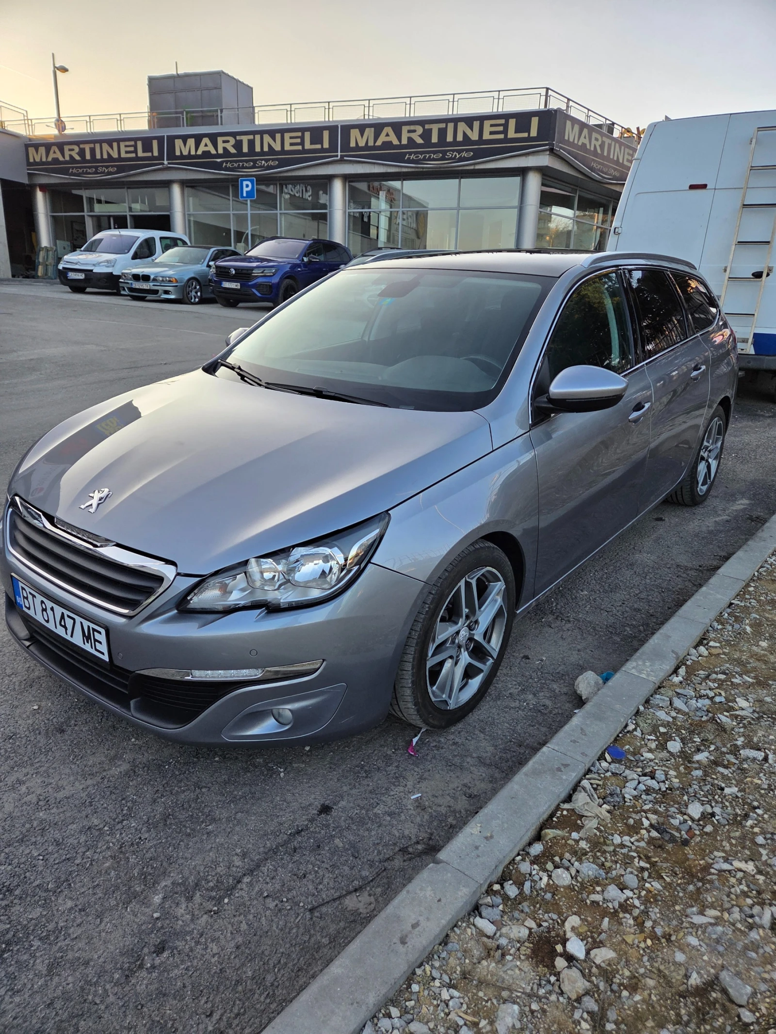 Peugeot 308 1.2i, снимка 3 - Автомобили и джипове - 53926736
