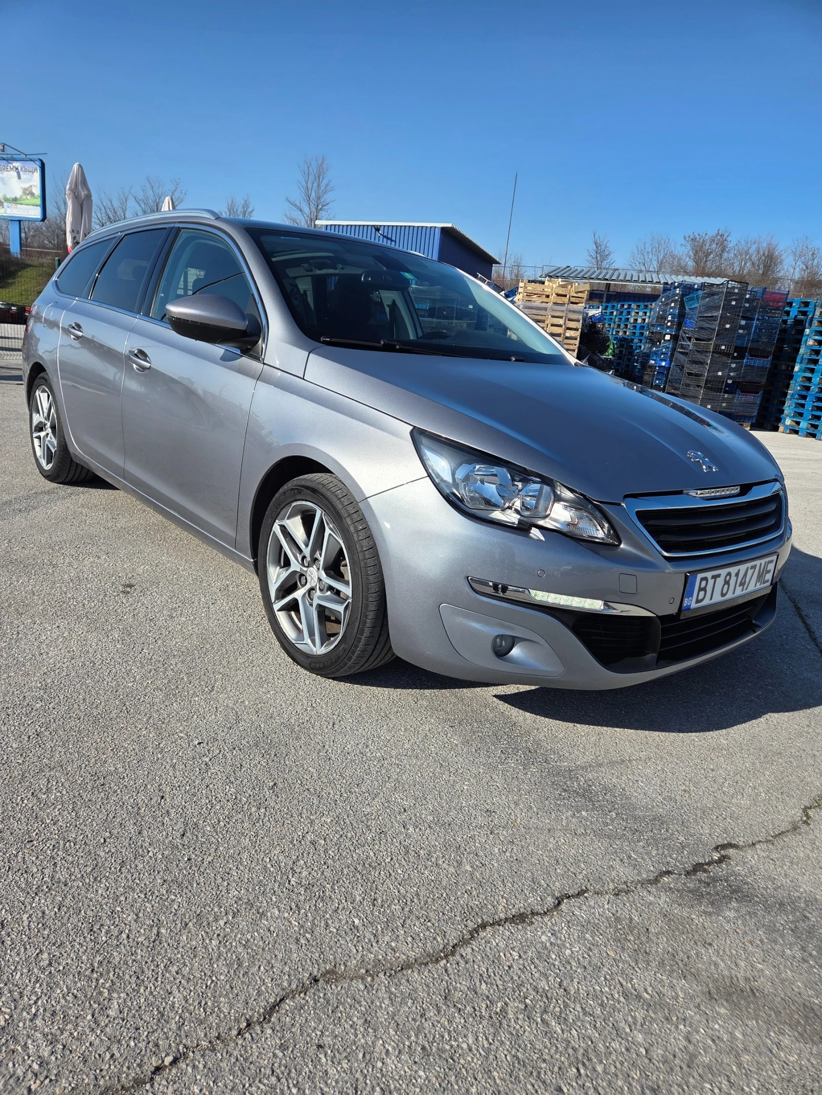 Peugeot 308 1.2i, снимка 2 - Автомобили и джипове - 53926736