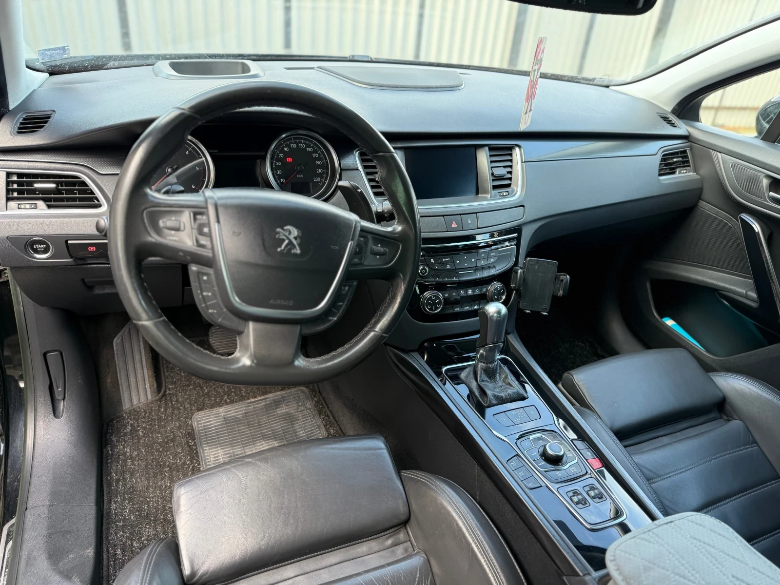 Peugeot 508 2.0 HDI, снимка 11 - Автомобили и джипове - 53929588