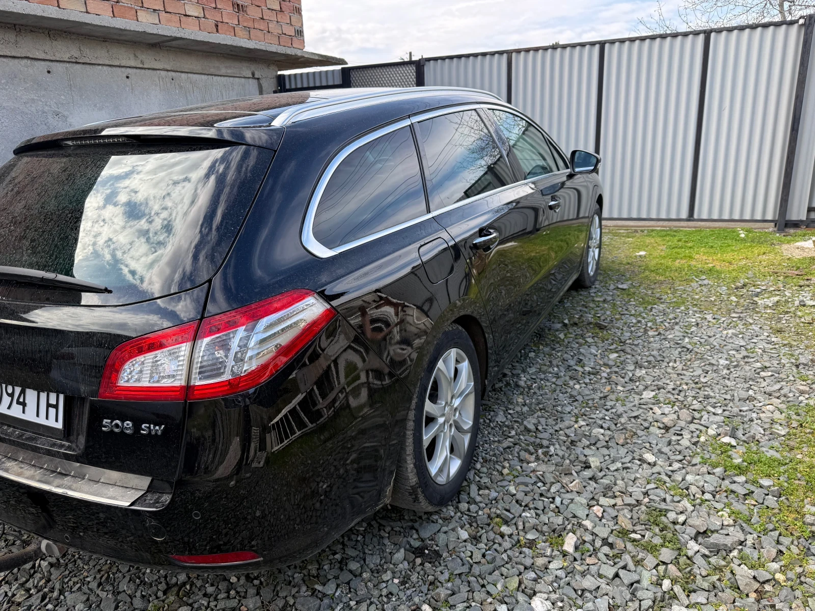 Peugeot 508 2.0 HDI, снимка 4 - Автомобили и джипове - 53929588